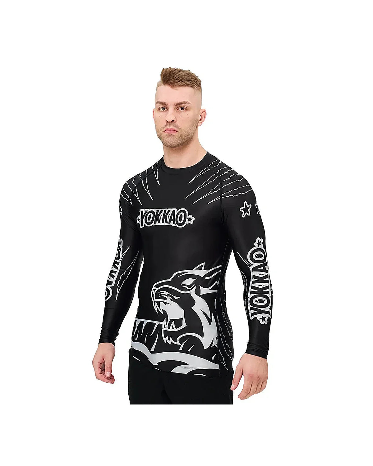 Tiger Long Sleeve Rashguard | Yokkao