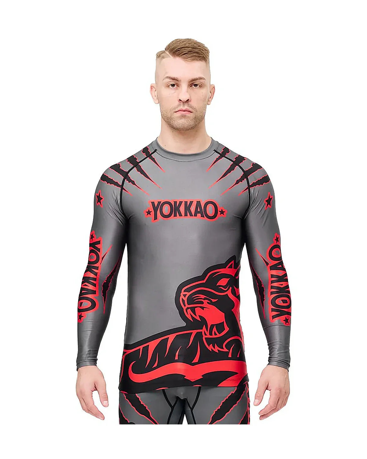 Tiger Long Sleeve Rashguard | Yokkao
