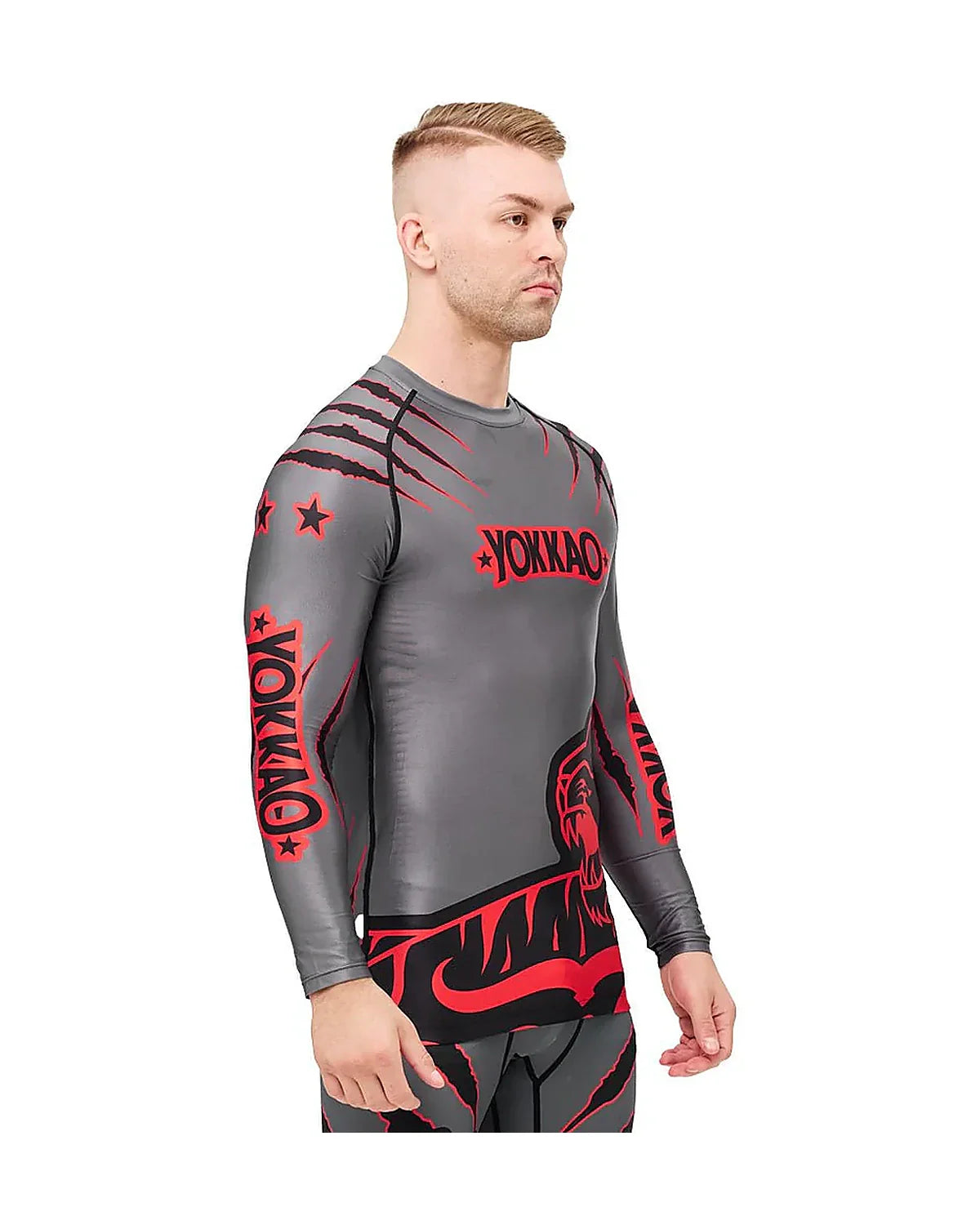Tiger Long Sleeve Rashguard | Yokkao
