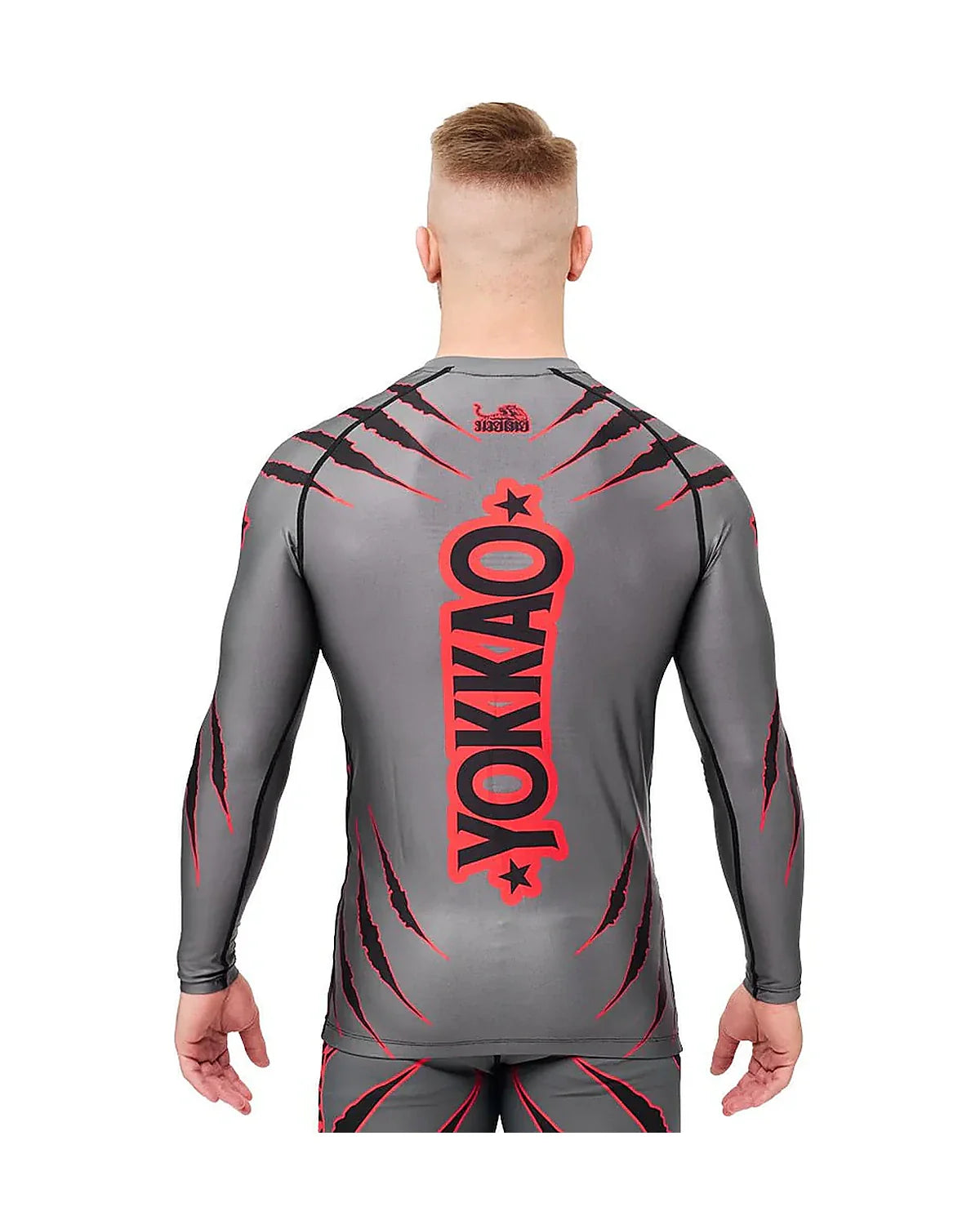 Tiger Long Sleeve Rashguard | Yokkao