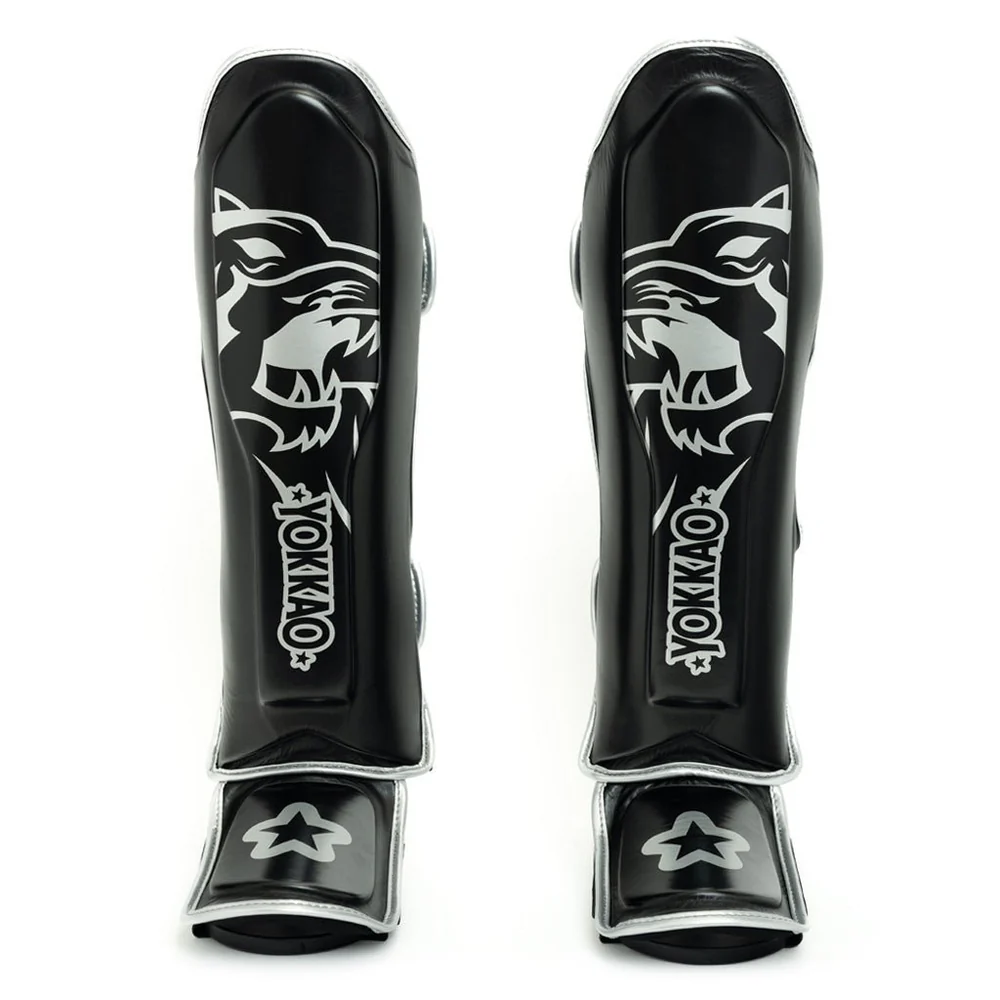Yokkao Silver Tiger - Shin Guards
