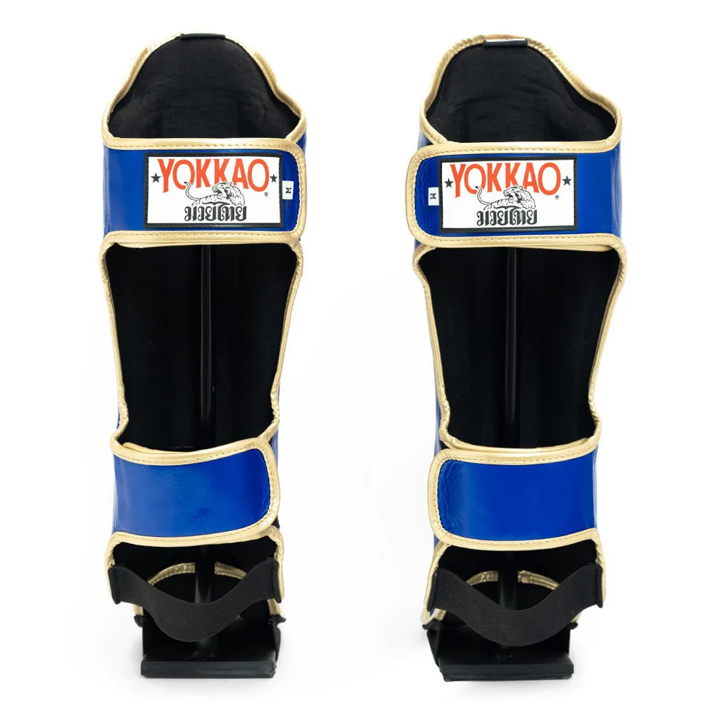 Yokkao Gold Tiger - Shin Guards
