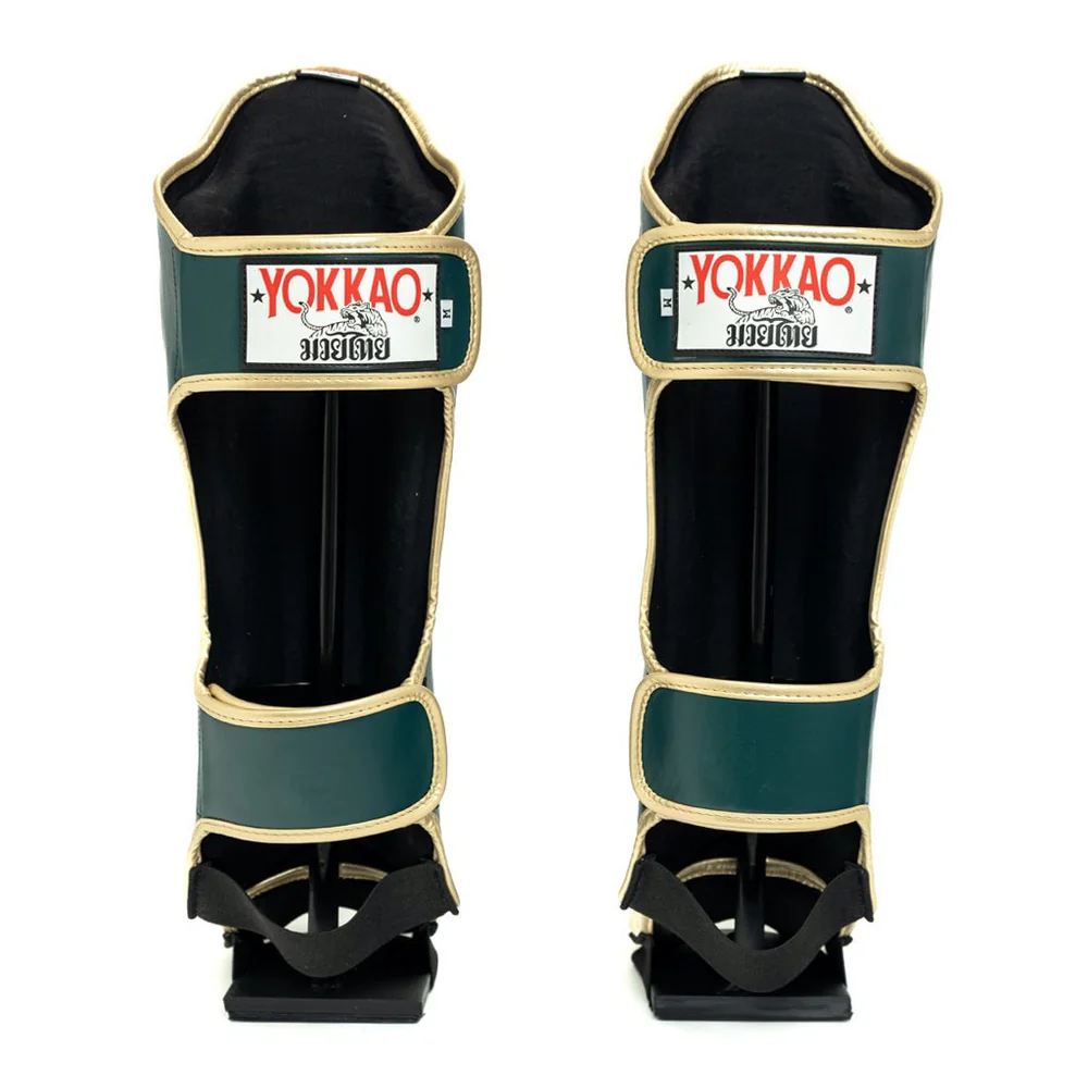 Yokkao Gold Tiger - Shin Guards