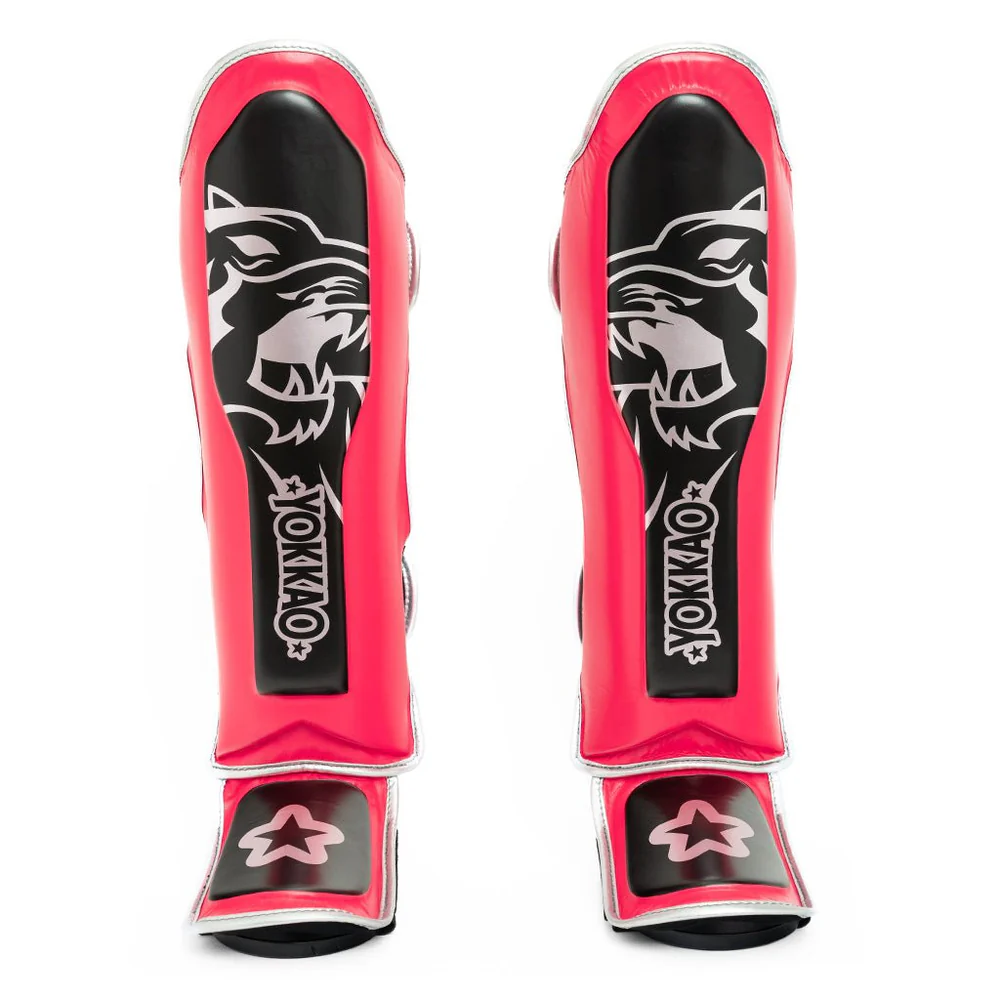 Yokkao Silver Tiger - Shin Guards