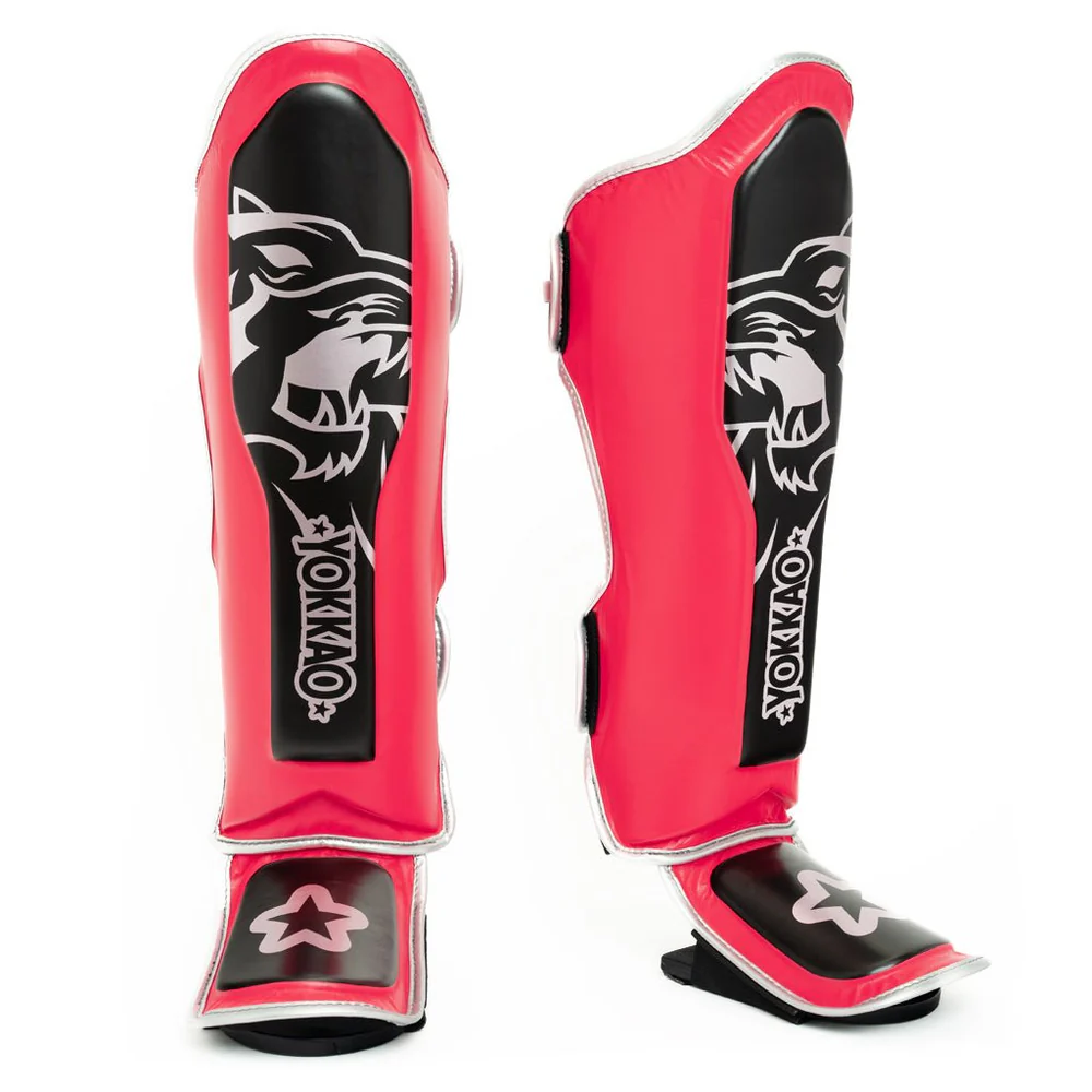 Yokkao Silver Tiger - Shin Guards