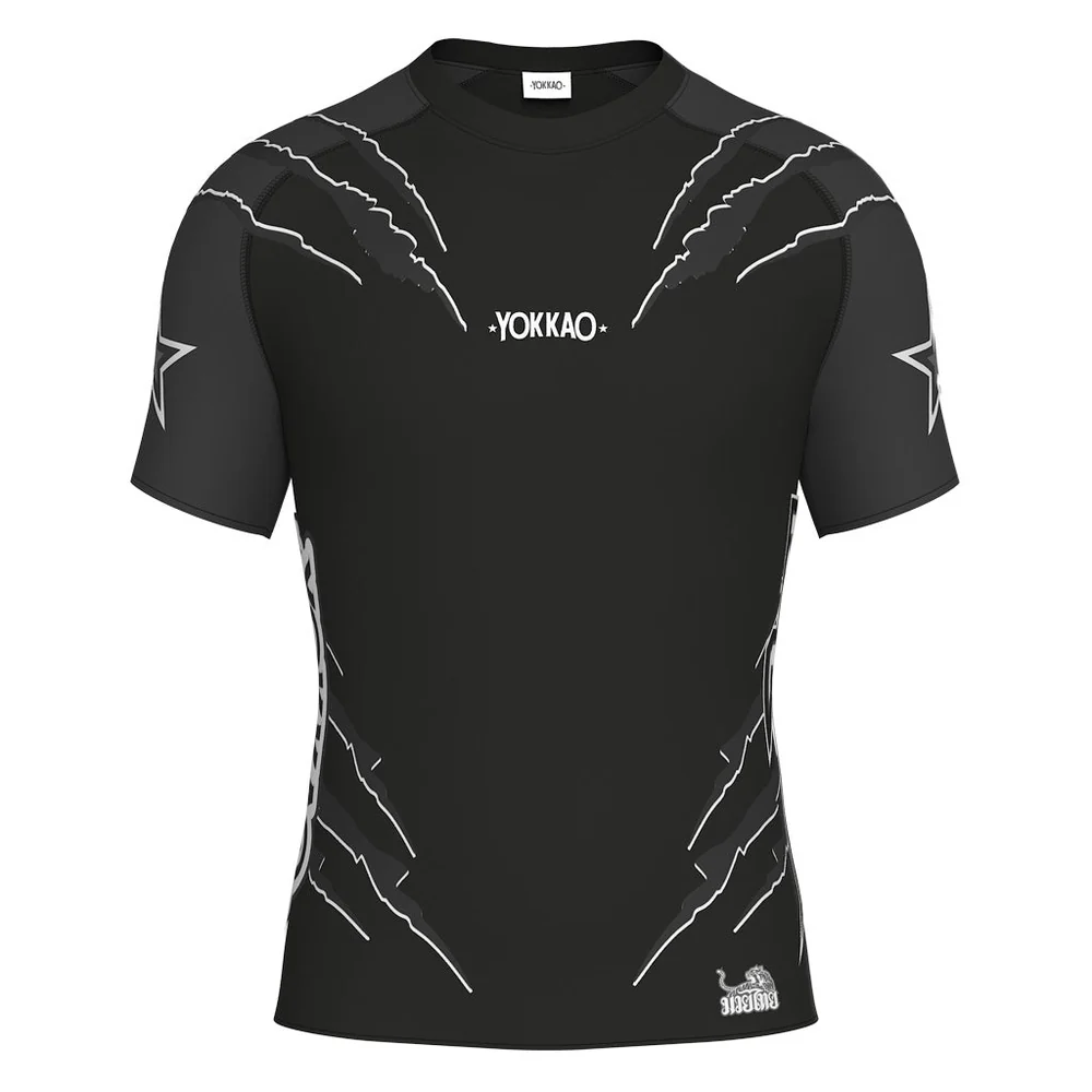 Scratch Short-Sleeve Rashguard | Yokkao