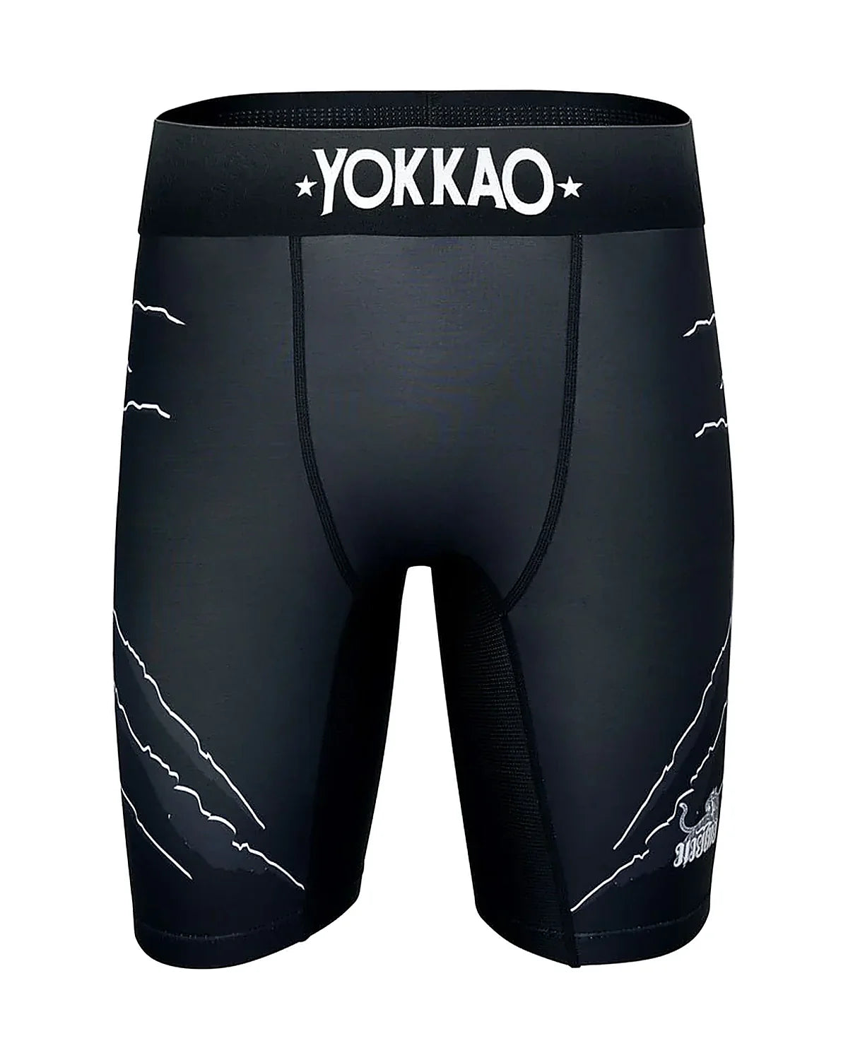 Pantalones cortos de compresión Scratch | Yokkao