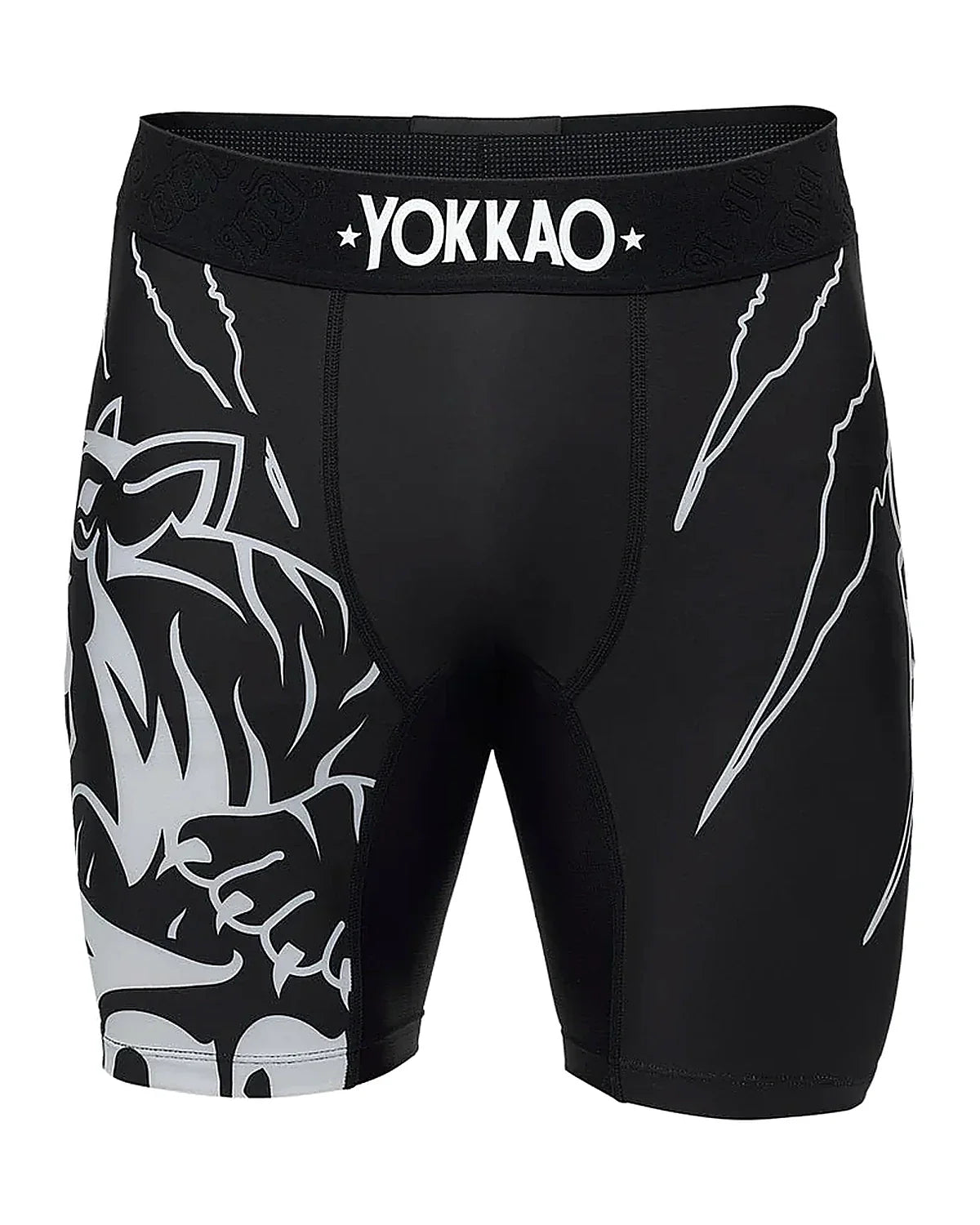 Pantalones cortos de compresión Tiger | Yokkao