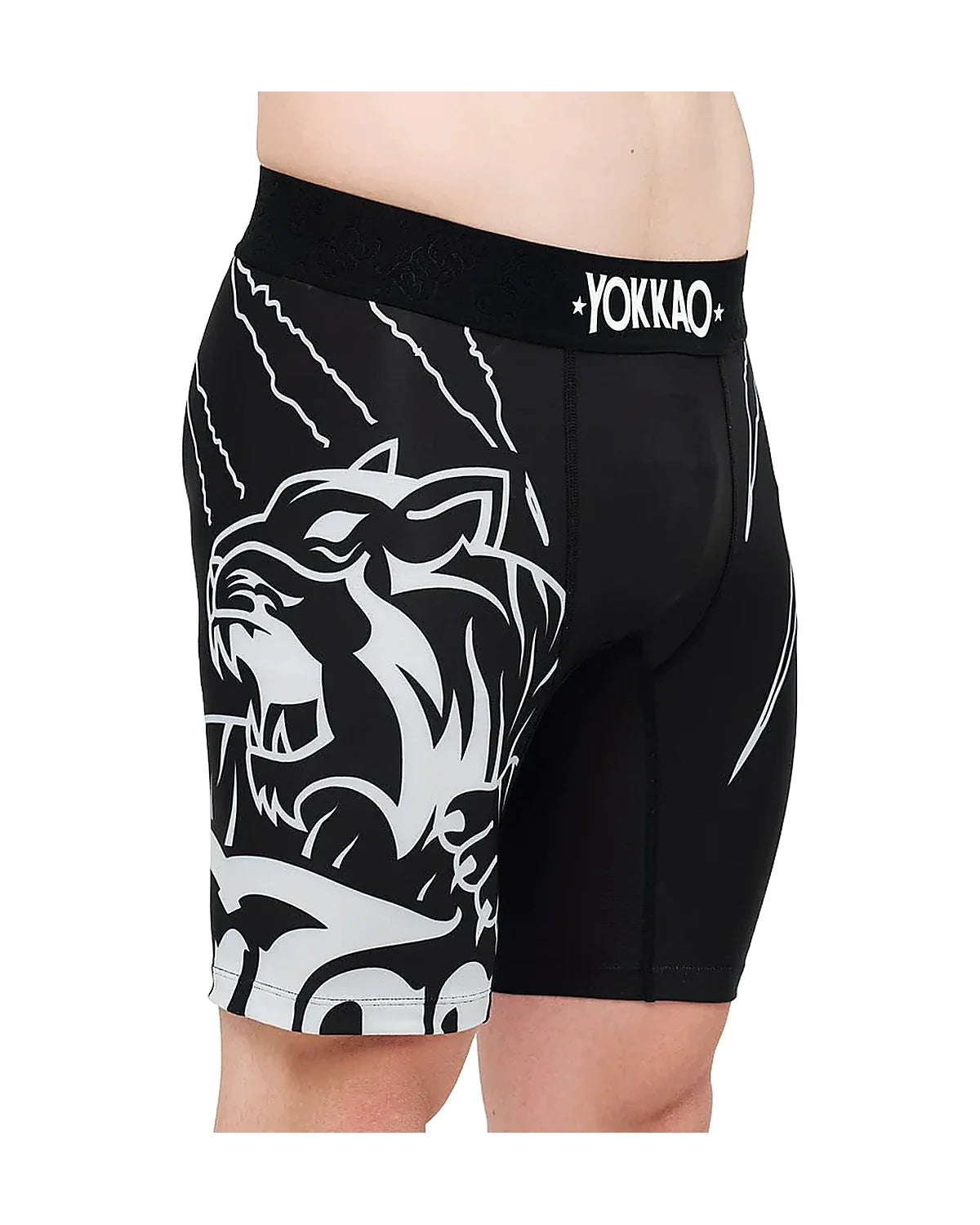Pantalones cortos de compresión Tiger | Yokkao