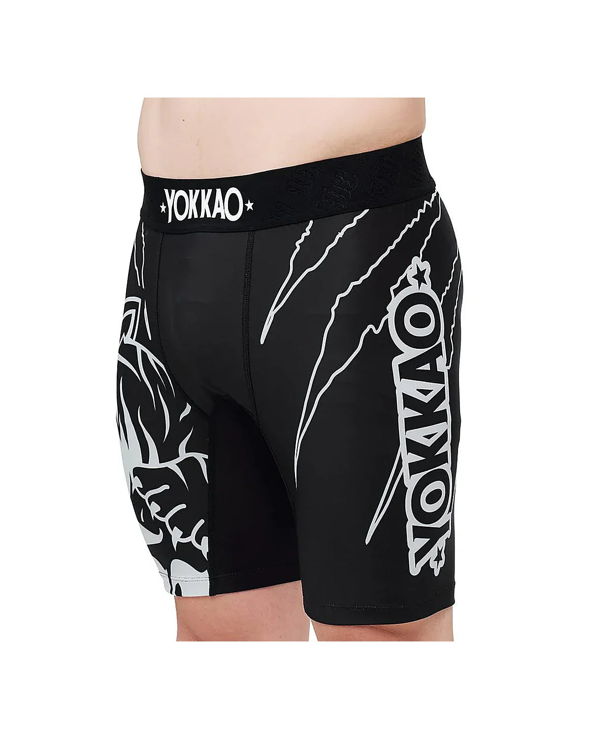 Pantalones cortos de compresión Tiger | Yokkao
