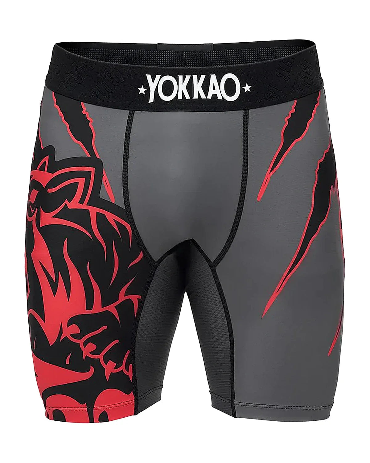 Pantalones cortos de compresión Tiger | Yokkao