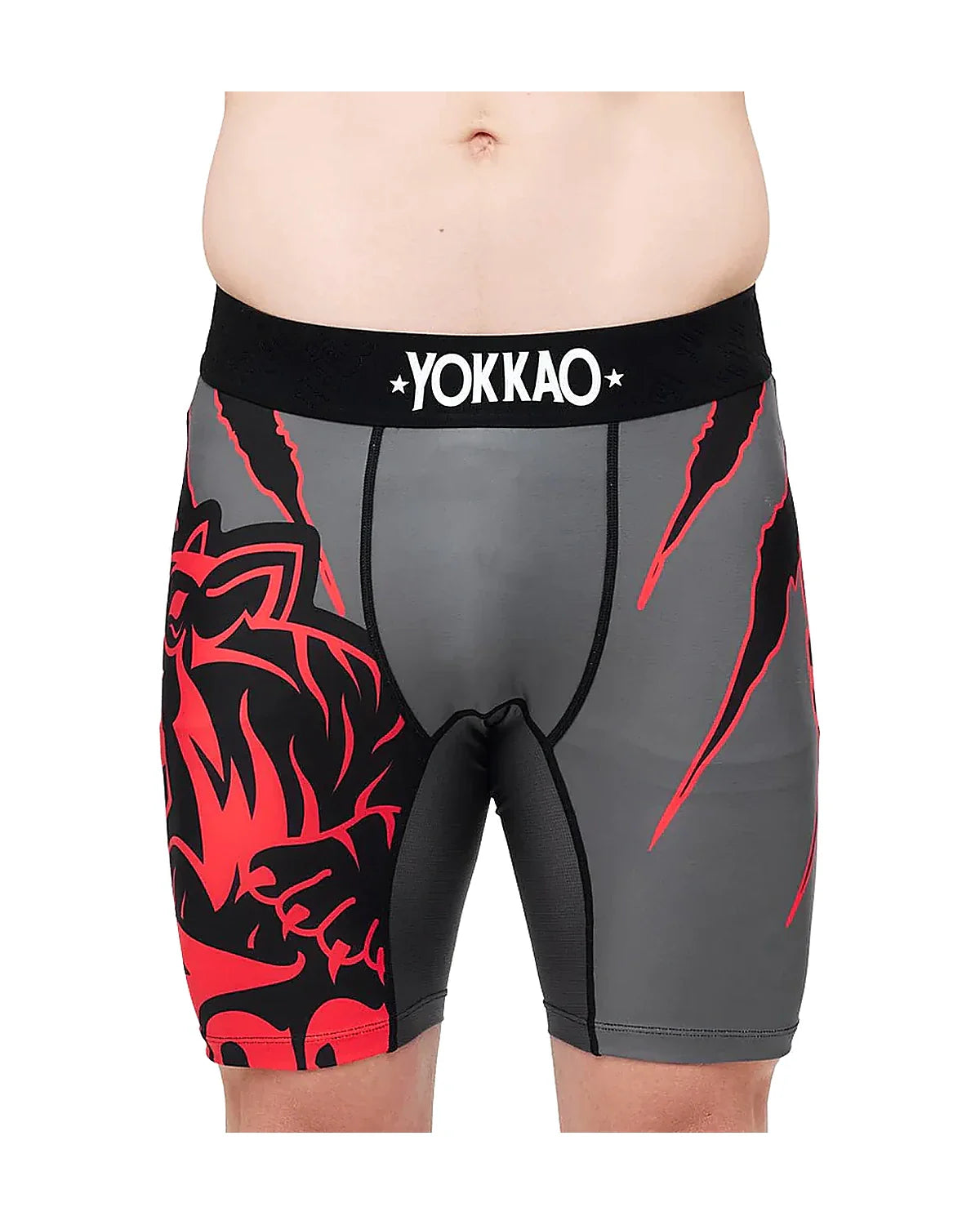 Pantalones cortos de compresión Tiger | Yokkao