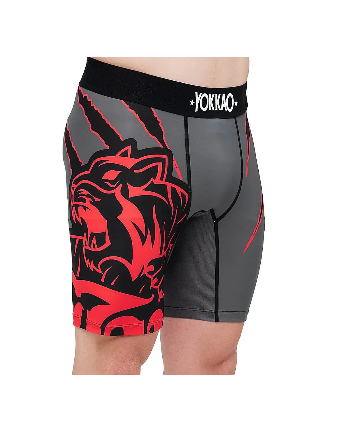 Pantalones cortos de compresión Tiger | Yokkao
