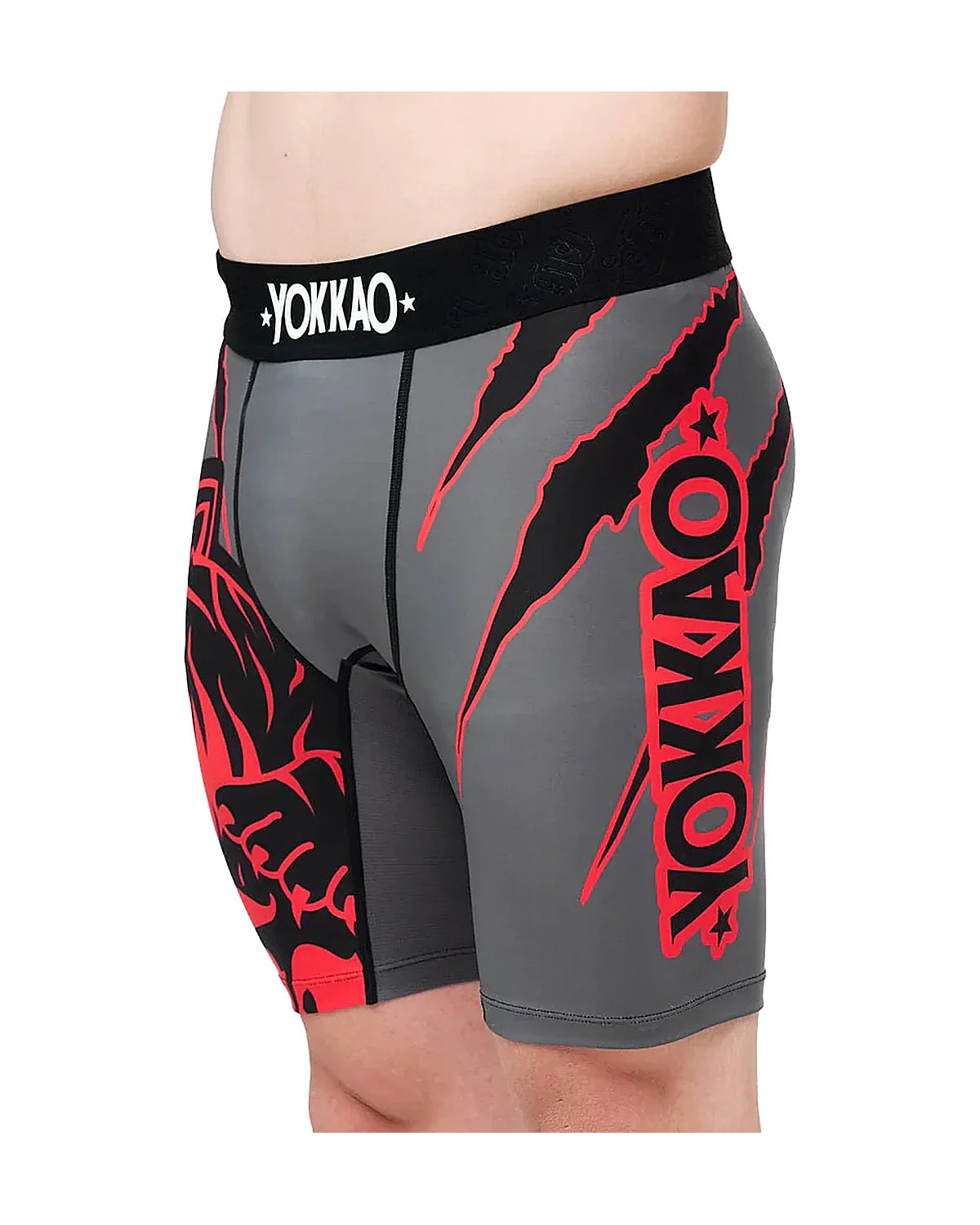 Pantalones cortos de compresión Tiger | Yokkao