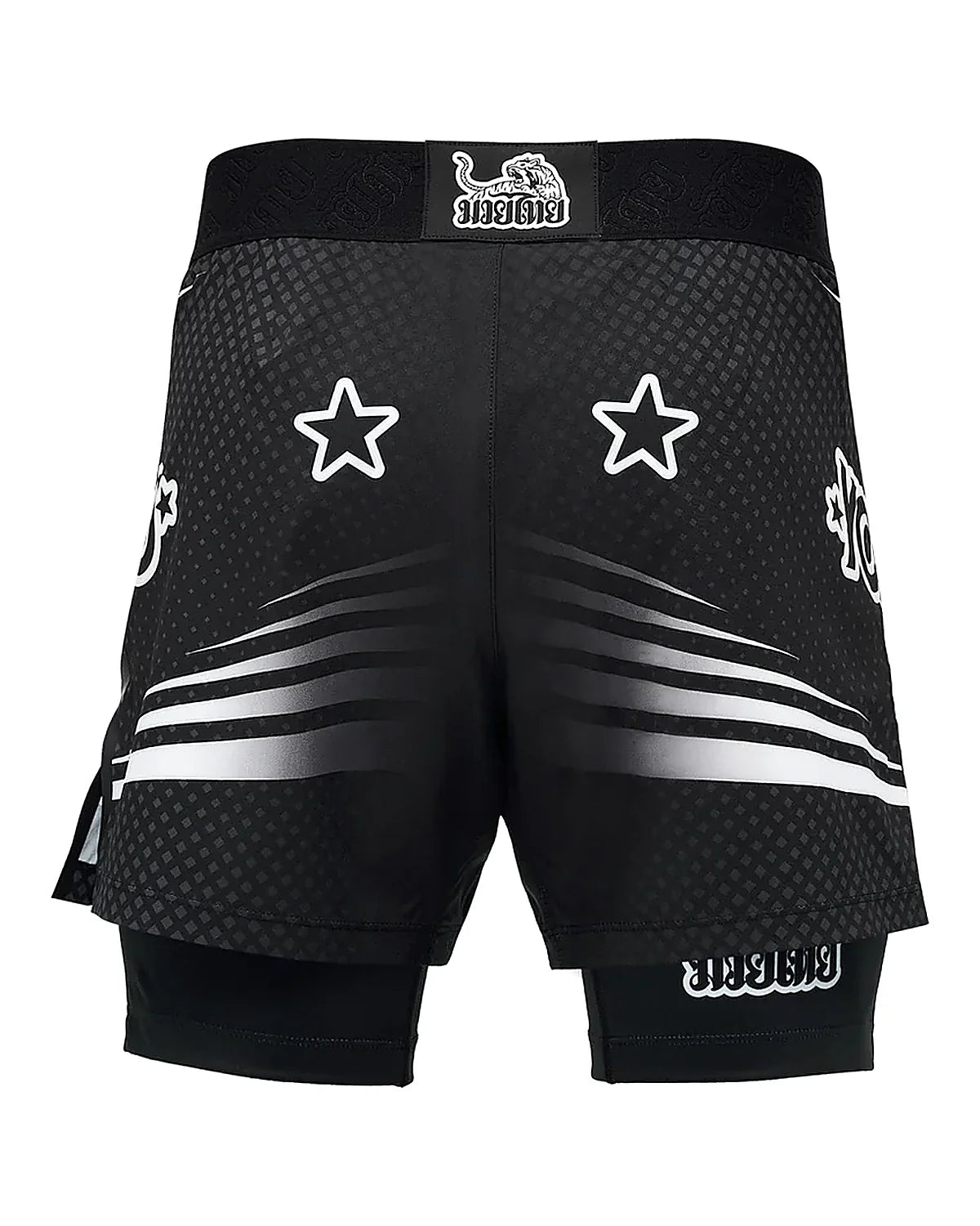 Pantalones cortos de doble lucha | Yokkao