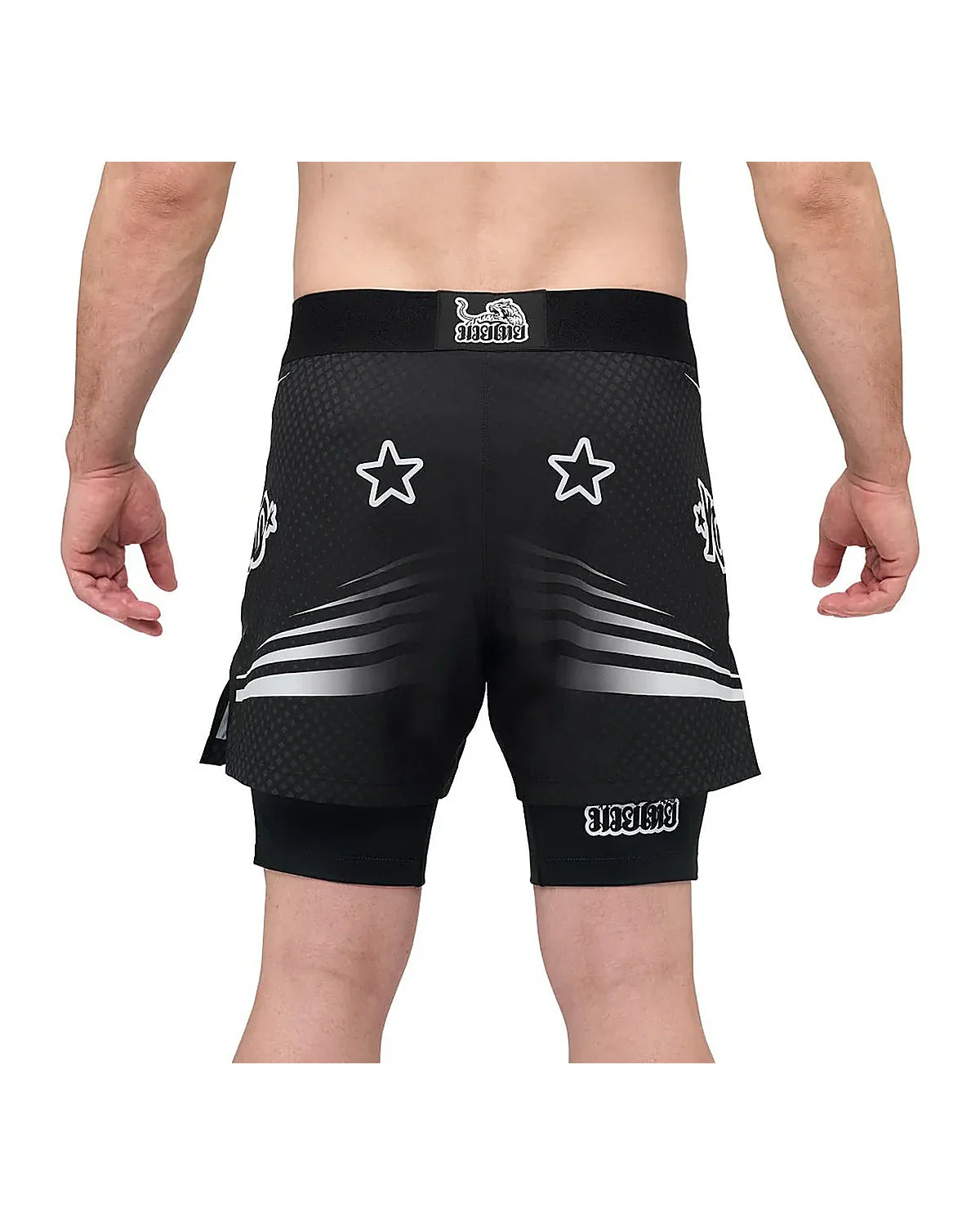 Pantalones cortos de doble lucha | Yokkao