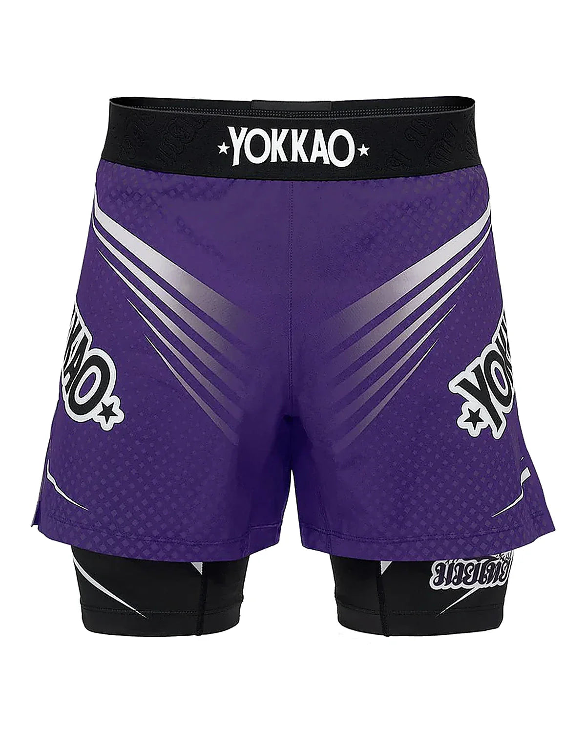 Pantalones cortos de doble lucha | Yokkao