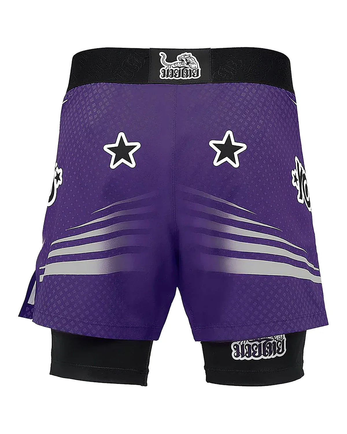 Pantalones cortos de doble lucha | Yokkao