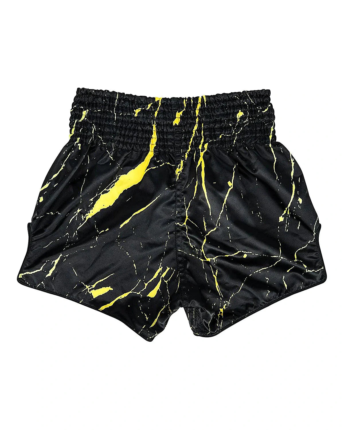 Pantalones cortos de Muay Thai Fairtex - Mármol negro