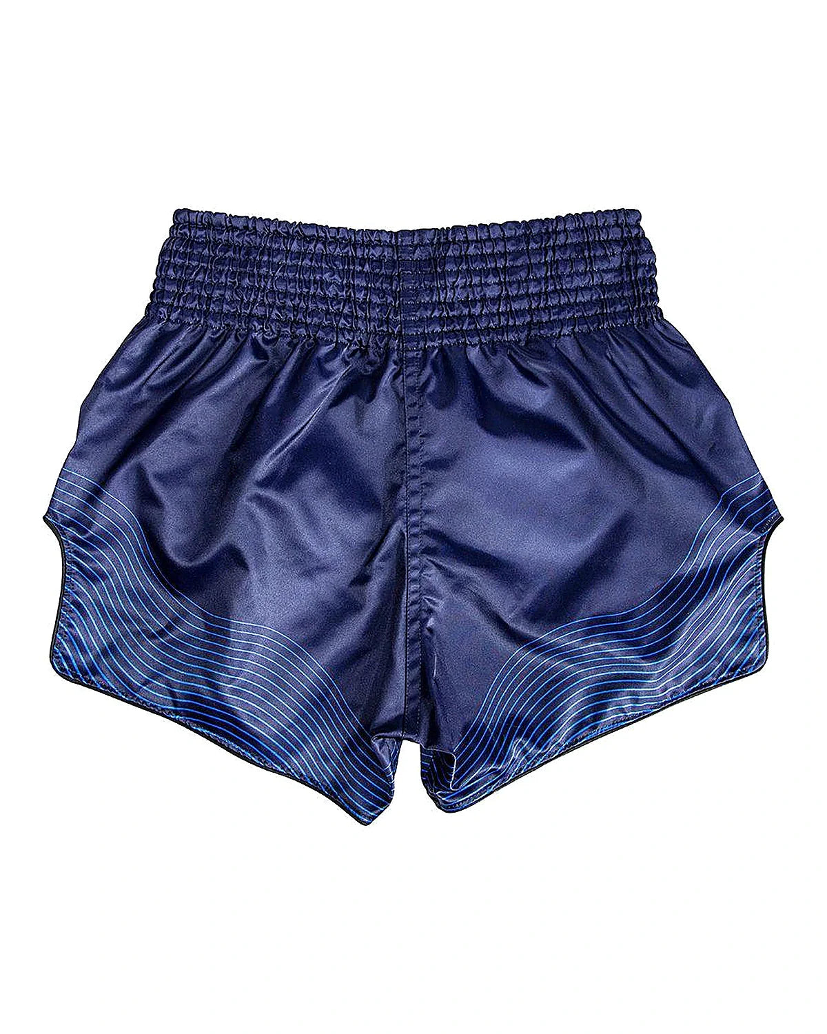 Pantalones cortos Fairtex Muay Thai - Océano azul