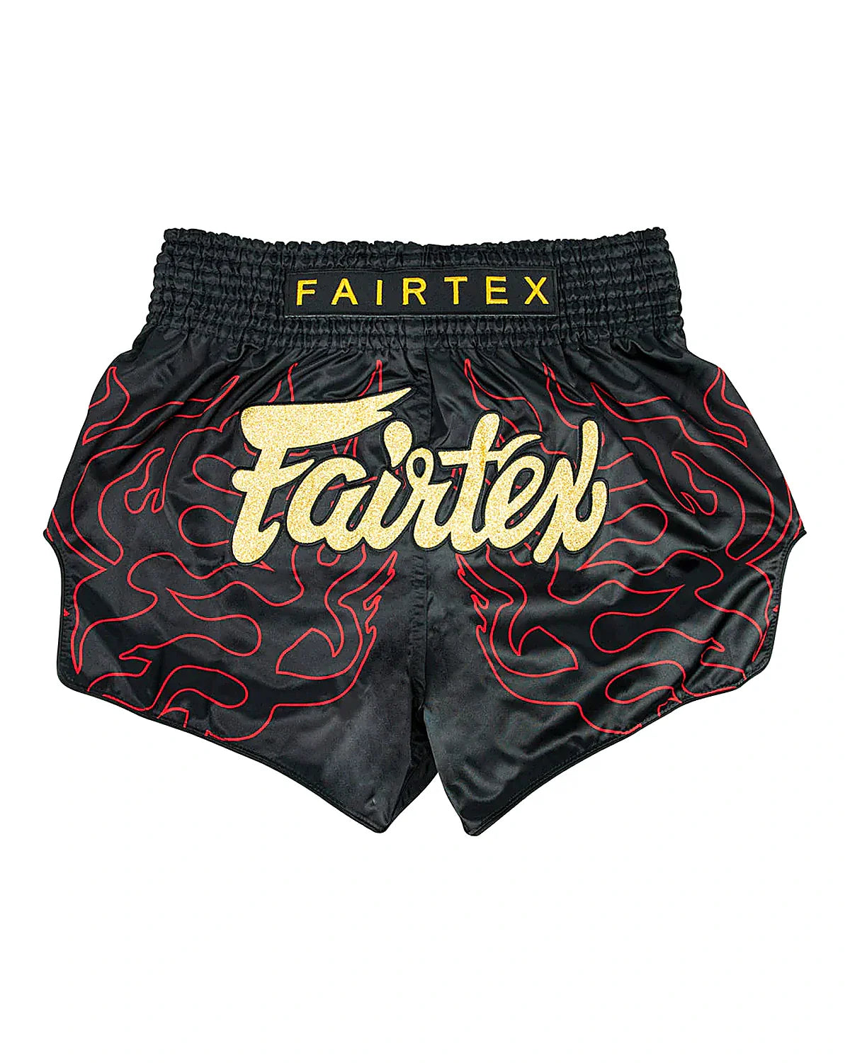Pantalones cortos de muay thai Fairtex - Lava
