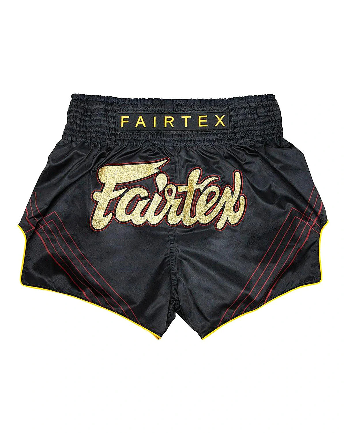 Fairtex Muay Thai Shorts - Red Line