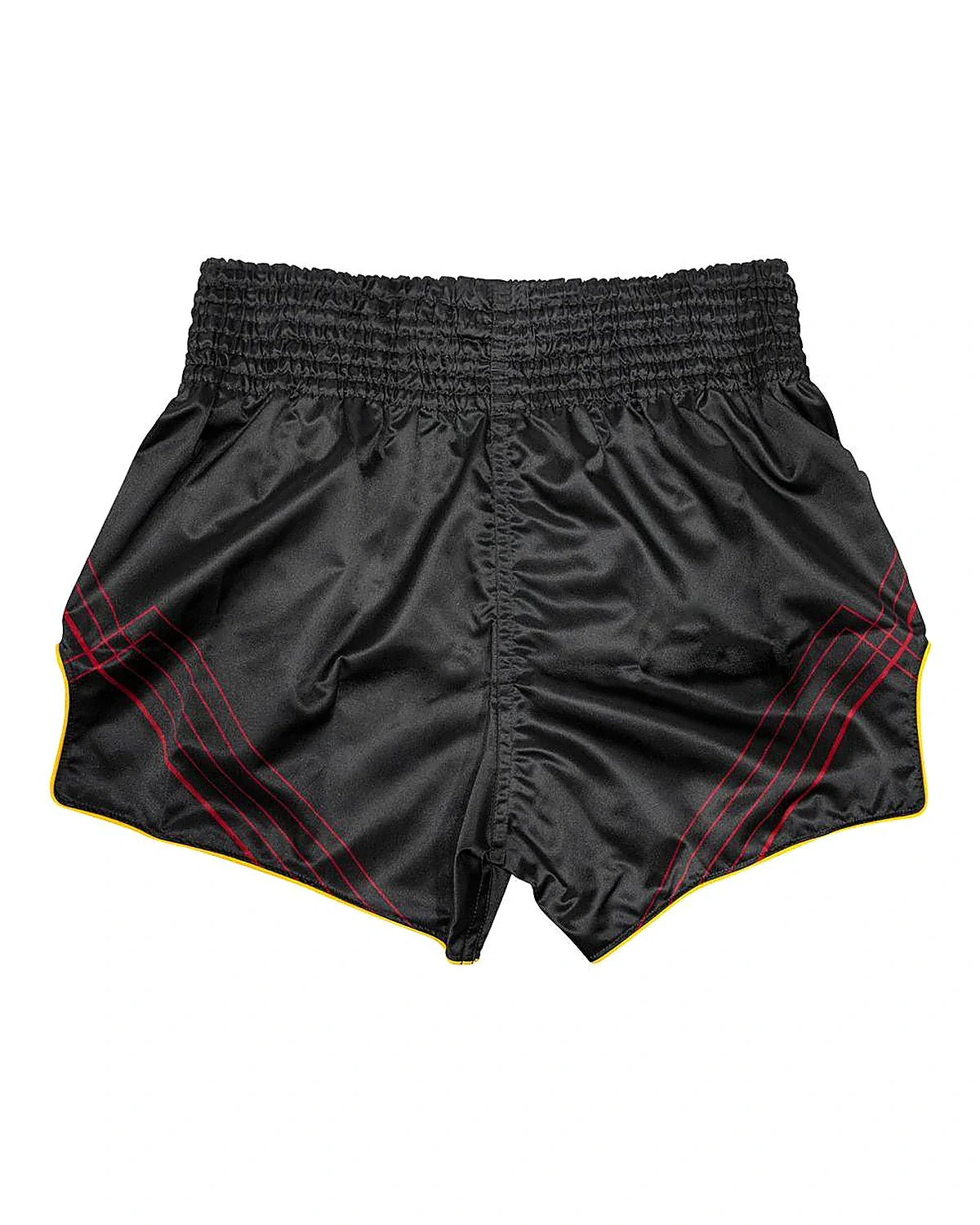 Pantalones cortos de Muay Thai Fairtex - Línea Roja