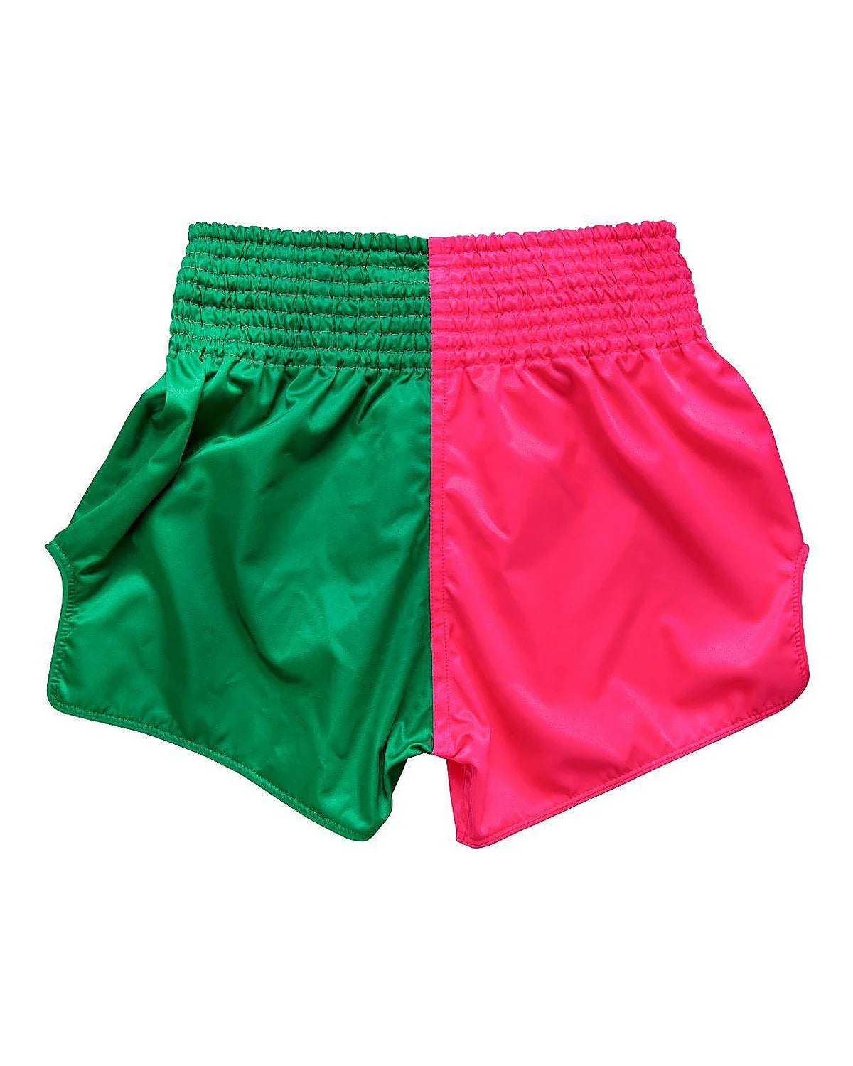 Fairtex Muay Thai Shorts - Pink/Green