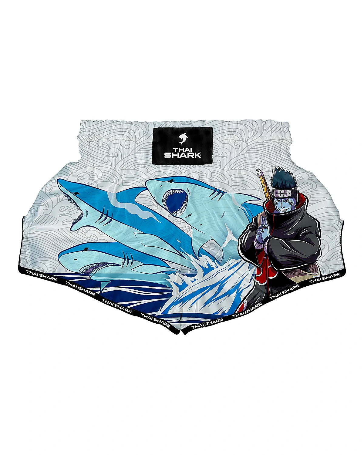 Muay Thai Shorts - Thai Shark x Kisame