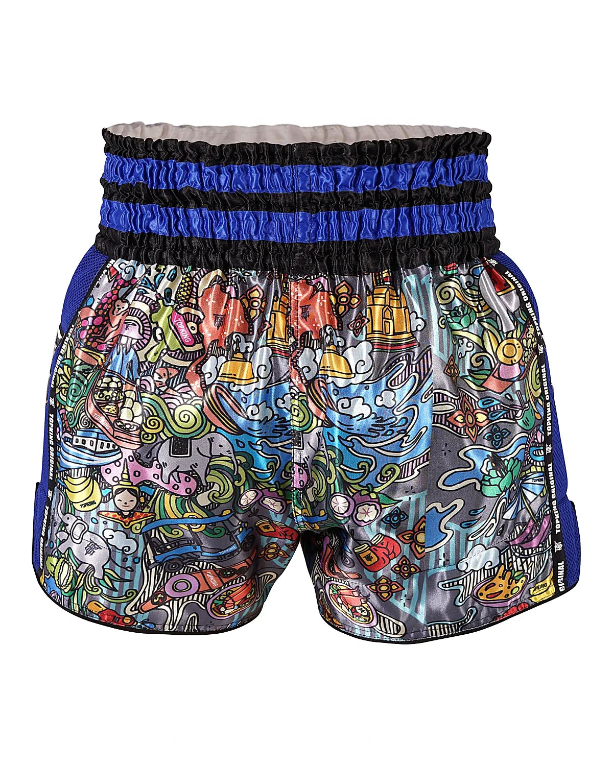 Top King Muay Thai Shorts - Thai Culture