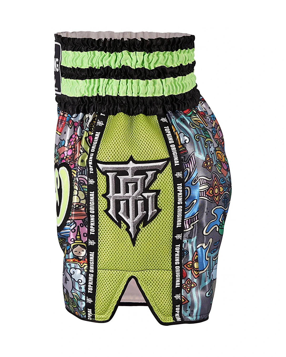 Top King Muay Thai Shorts - Thai Culture