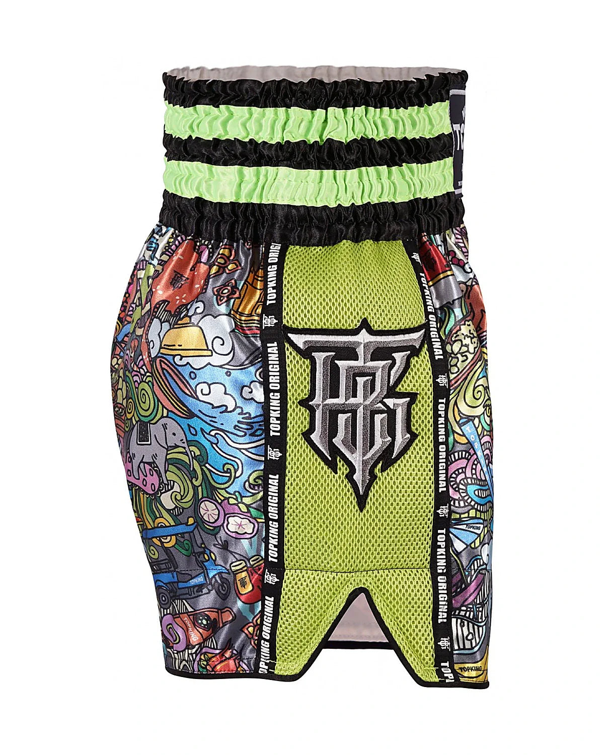 Top King Muay Thai Shorts - Thai Culture