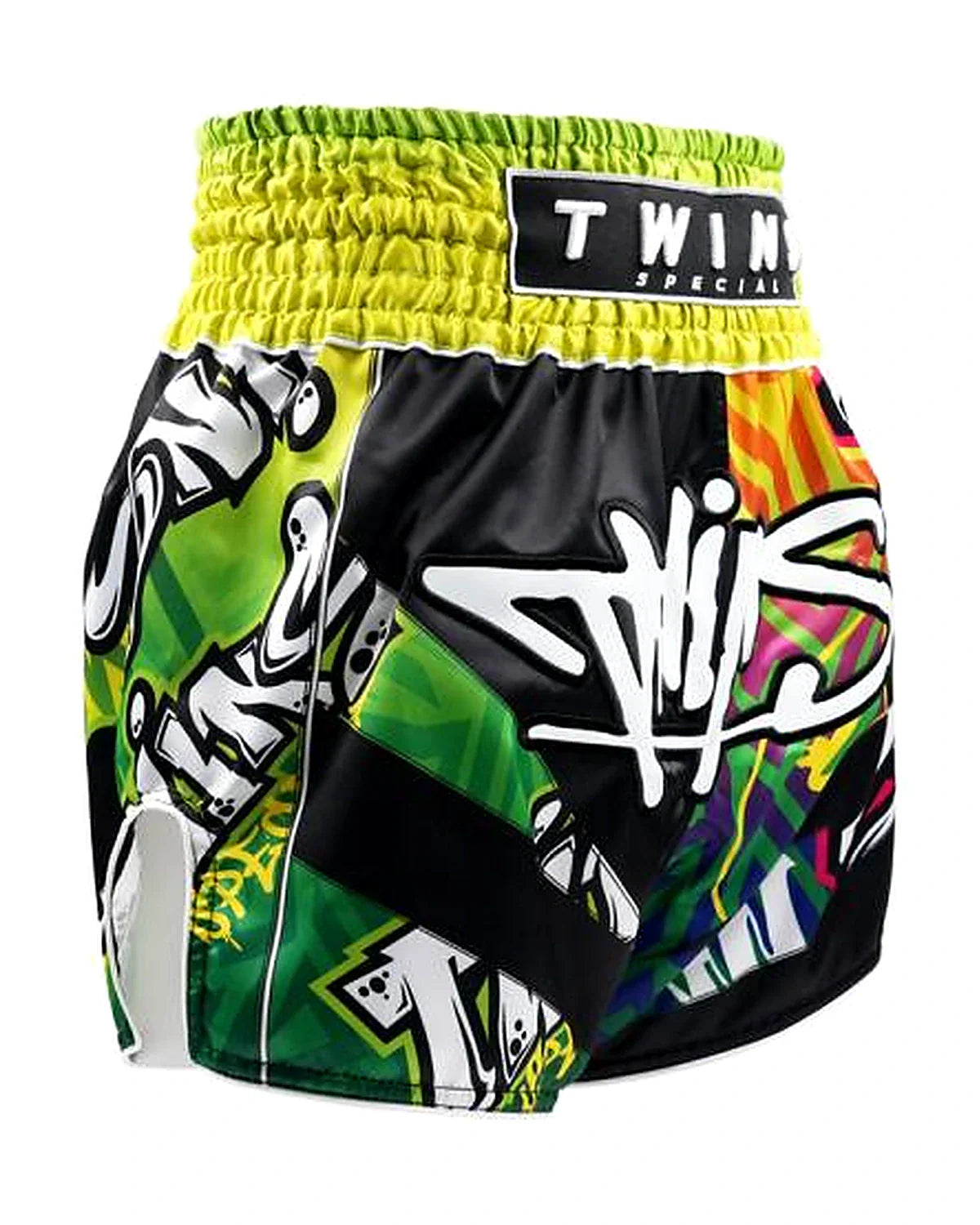 Pantalones cortos de Muay Thai Twins - Graffiti