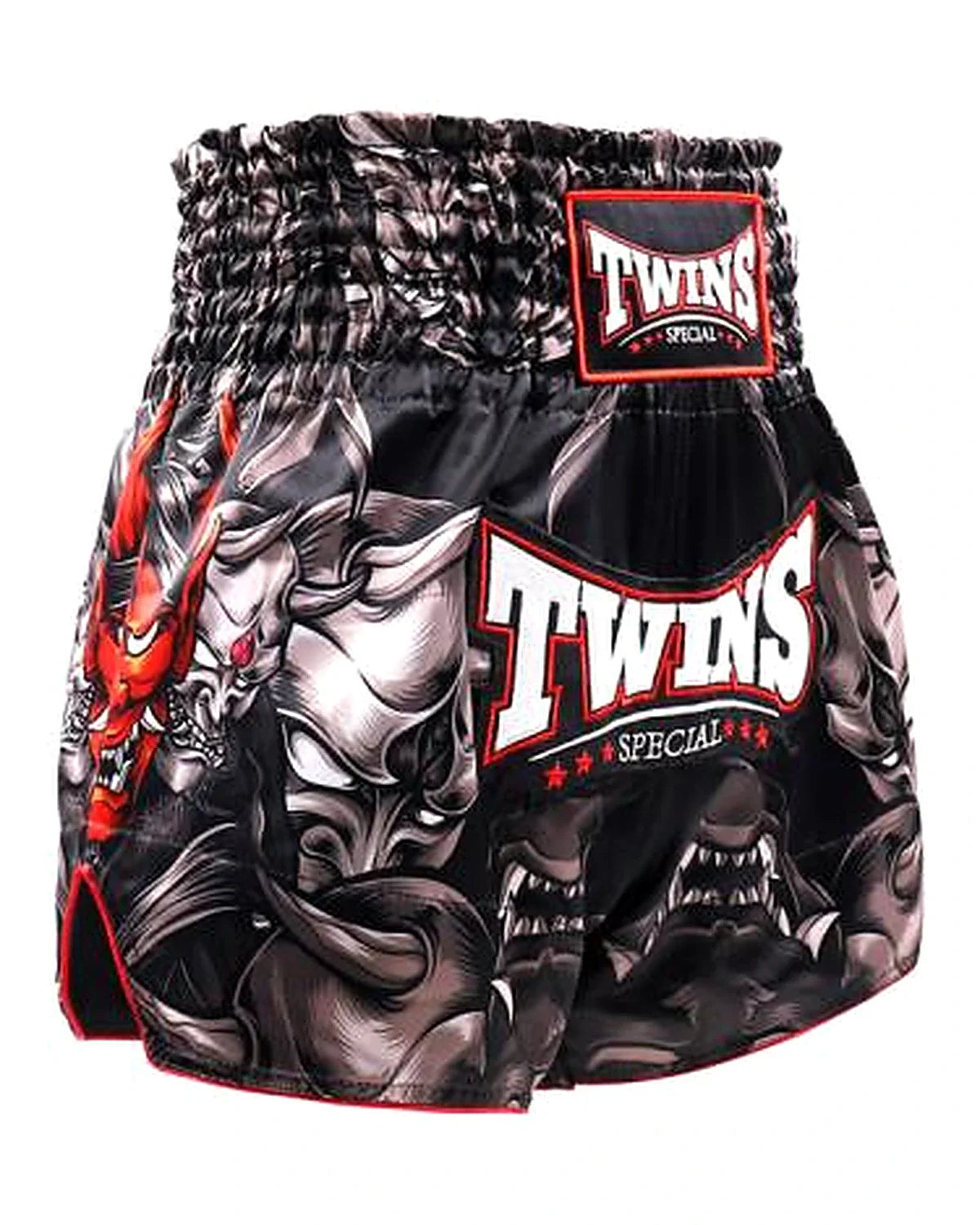 Pantalones cortos de Muay Thai Twins - Kabuki