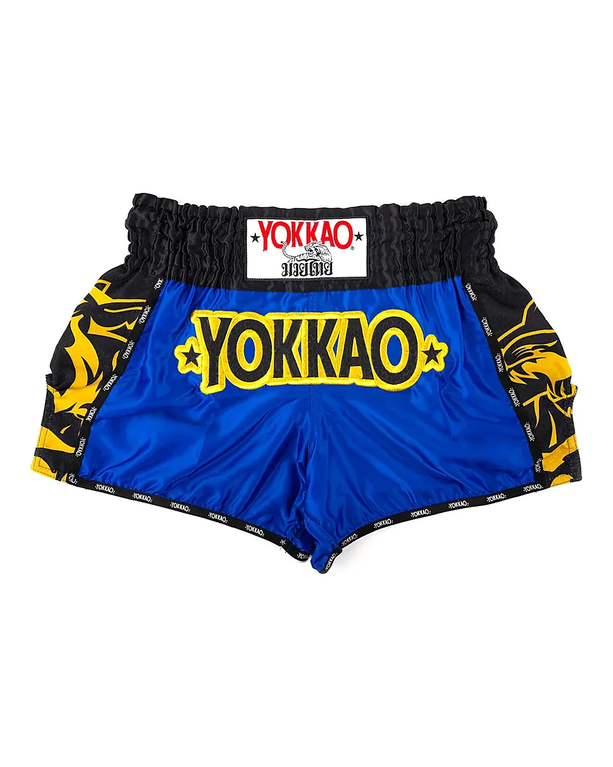Yokkao Muay Thai Shorts - Gold Tiger