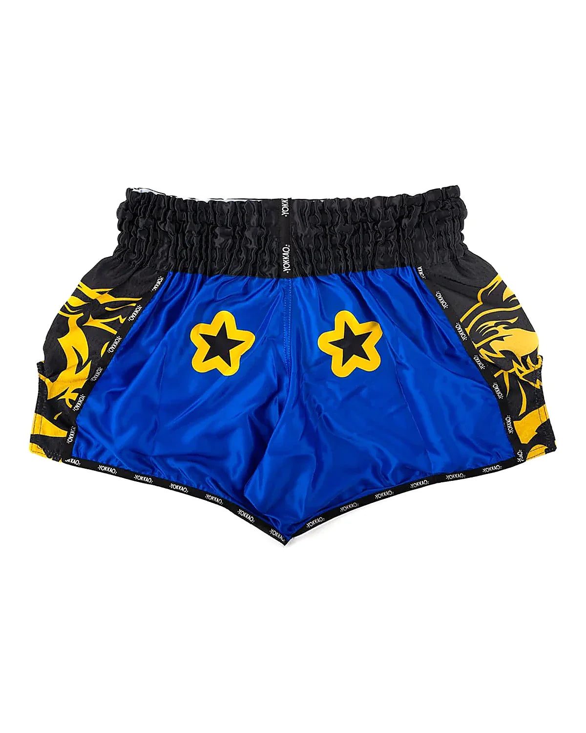 Yokkao Muay Thai Shorts - Gold Tiger