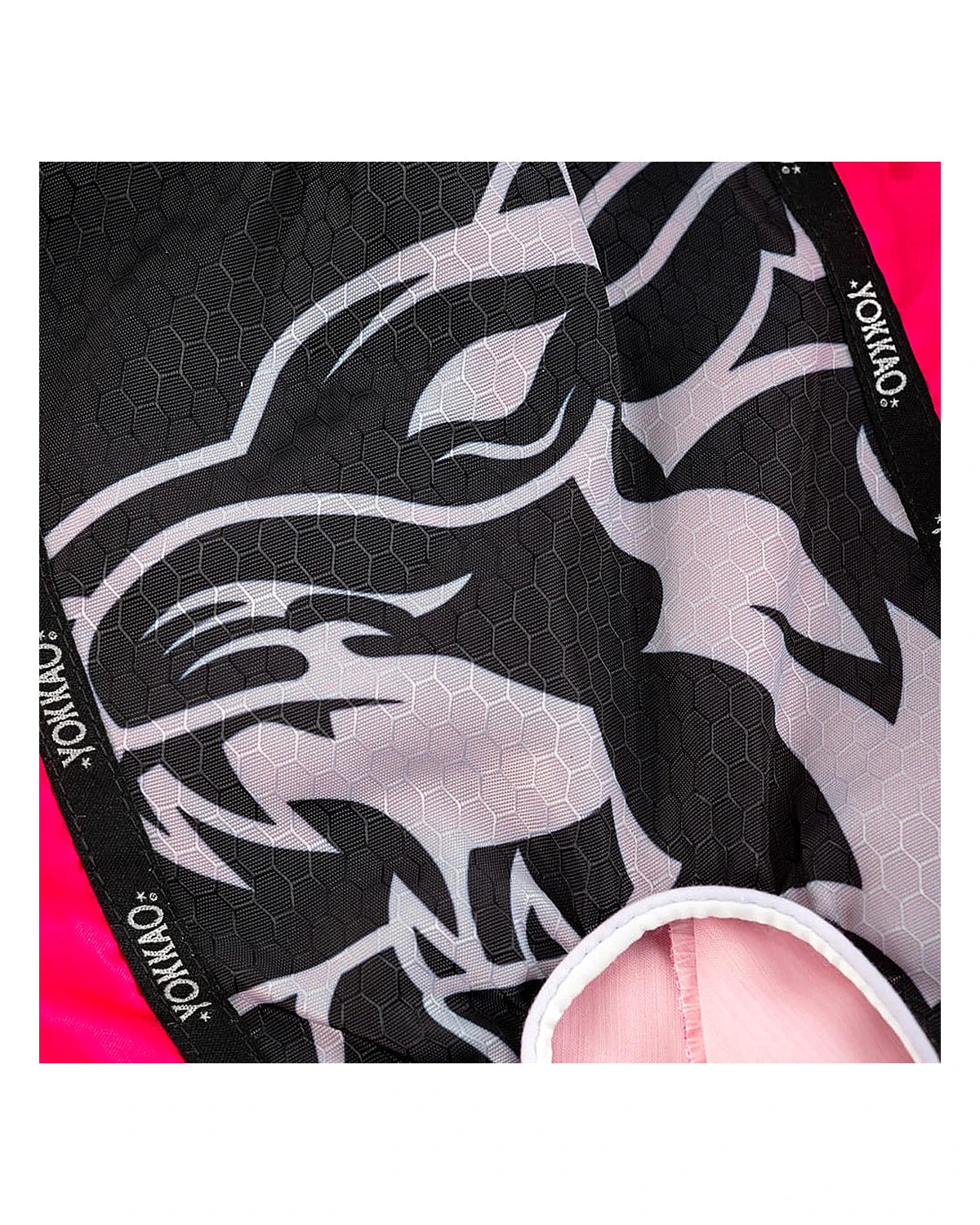 Shorts Muay Thai Yokkao - Tigre Argenté