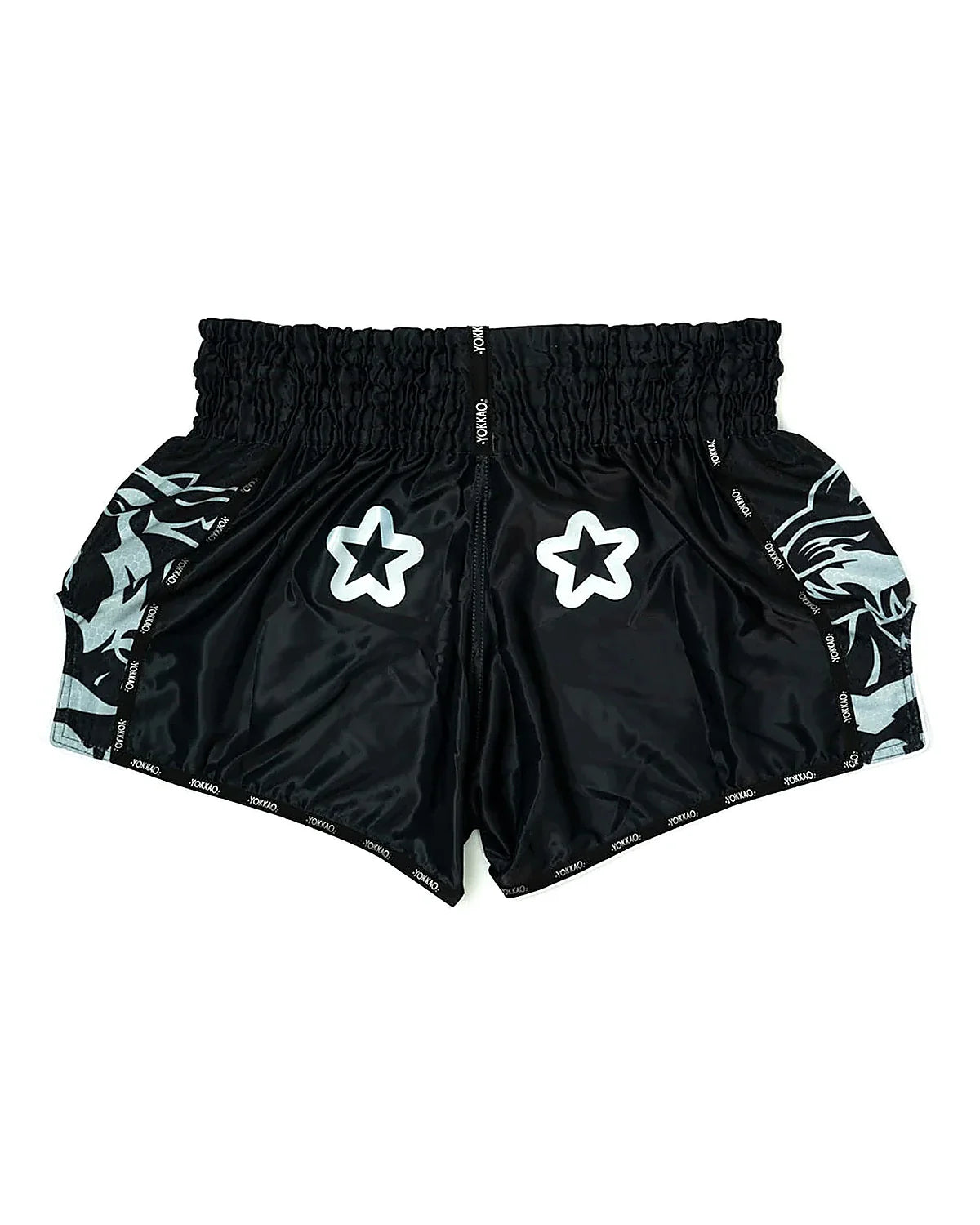 Shorts Muay Thai Yokkao - Tigre Argenté
