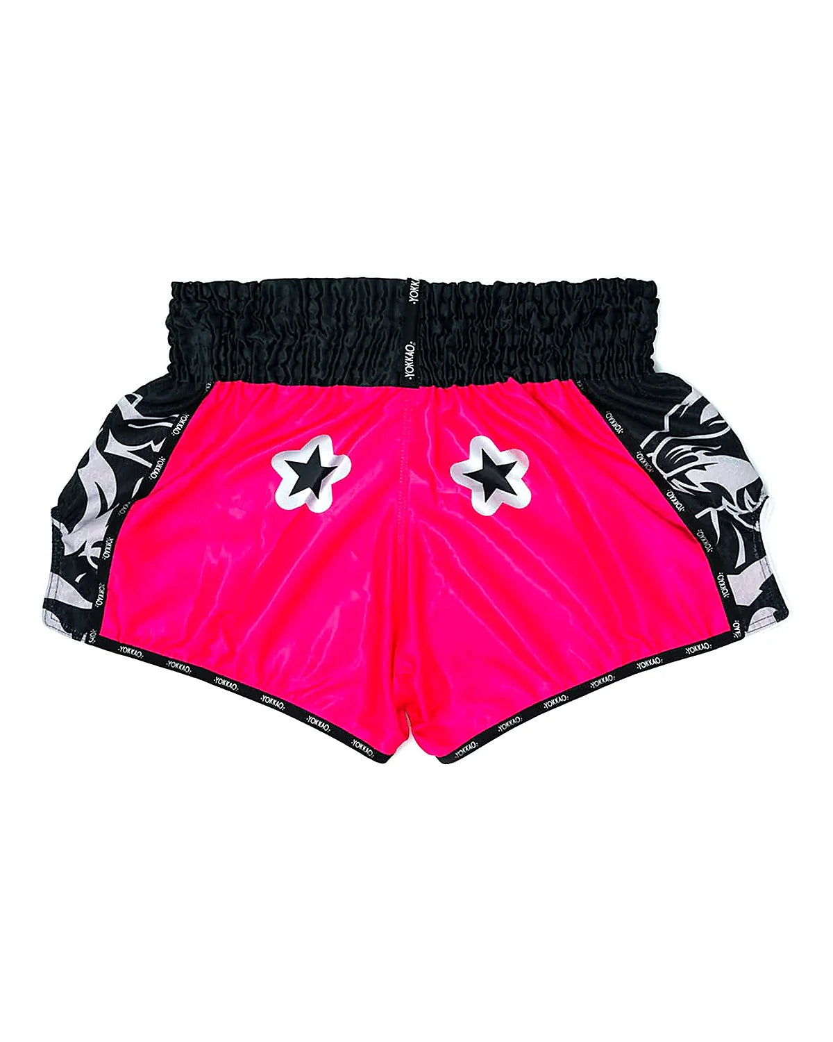 Shorts Muay Thai Yokkao - Tigre Argenté