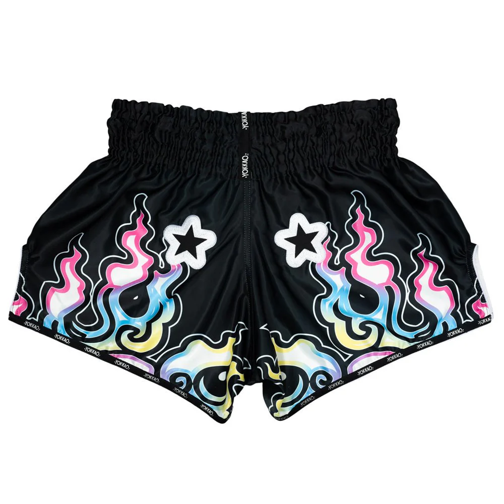 Yokkao Flames - Muay Thai Shorts