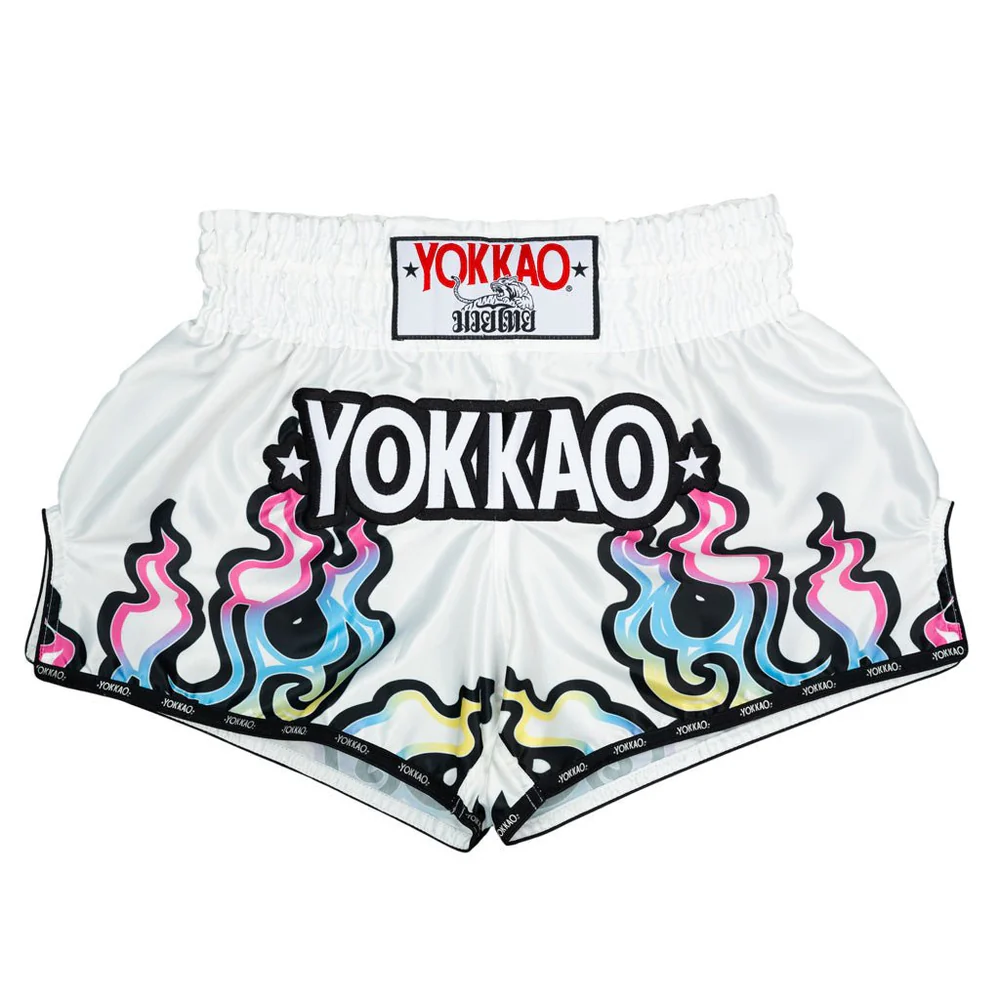 Yokkao Flames - Muay Thai Shorts
