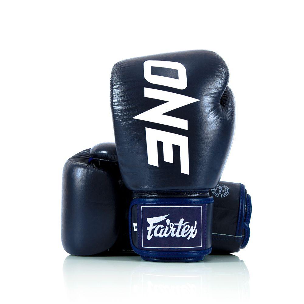 Fairtex ONE ボクシンググローブ 14oz 黒 BLACK スポーツ Fairtex ONE ボクシンググローブ 14oz