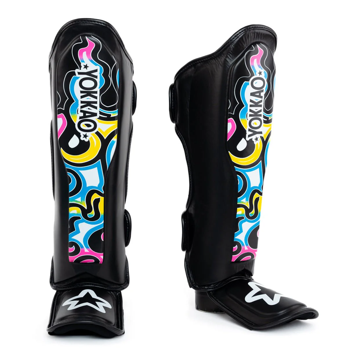 Yokkao Flames - Shin Guards
