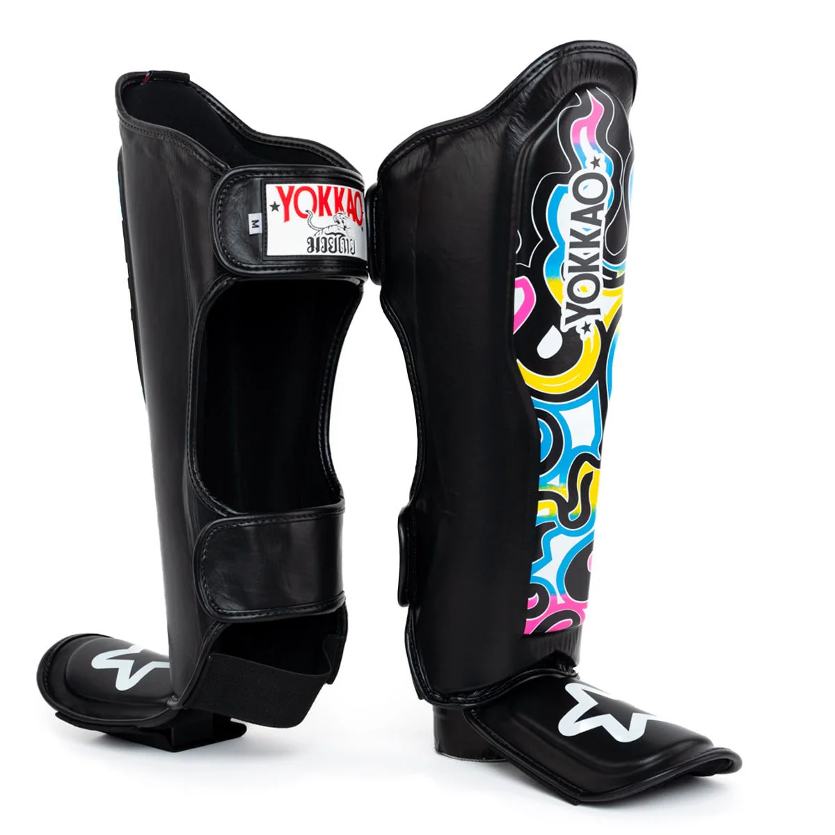 Yokkao Flames - Shin Guards