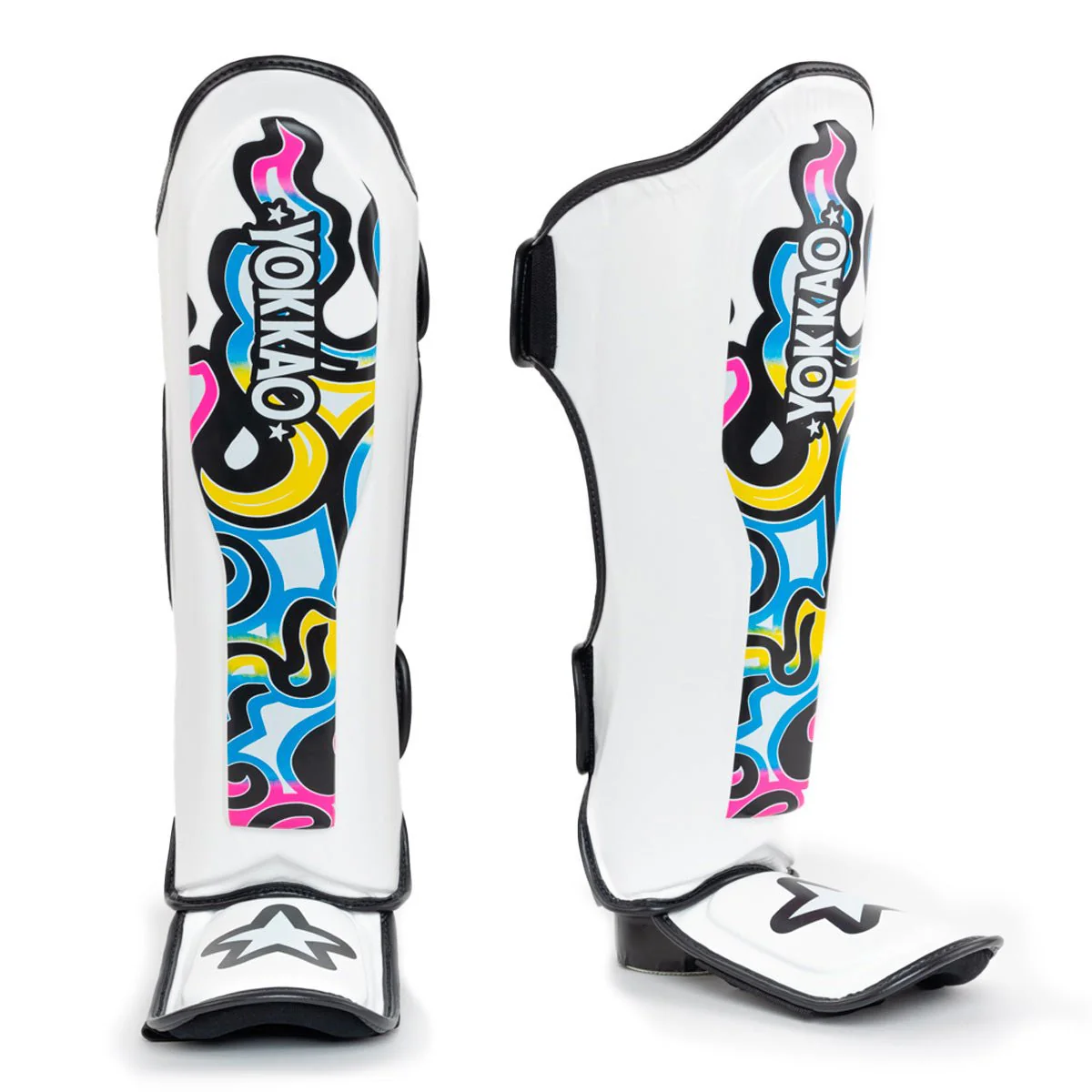 Yokkao Flames - Shin Guards