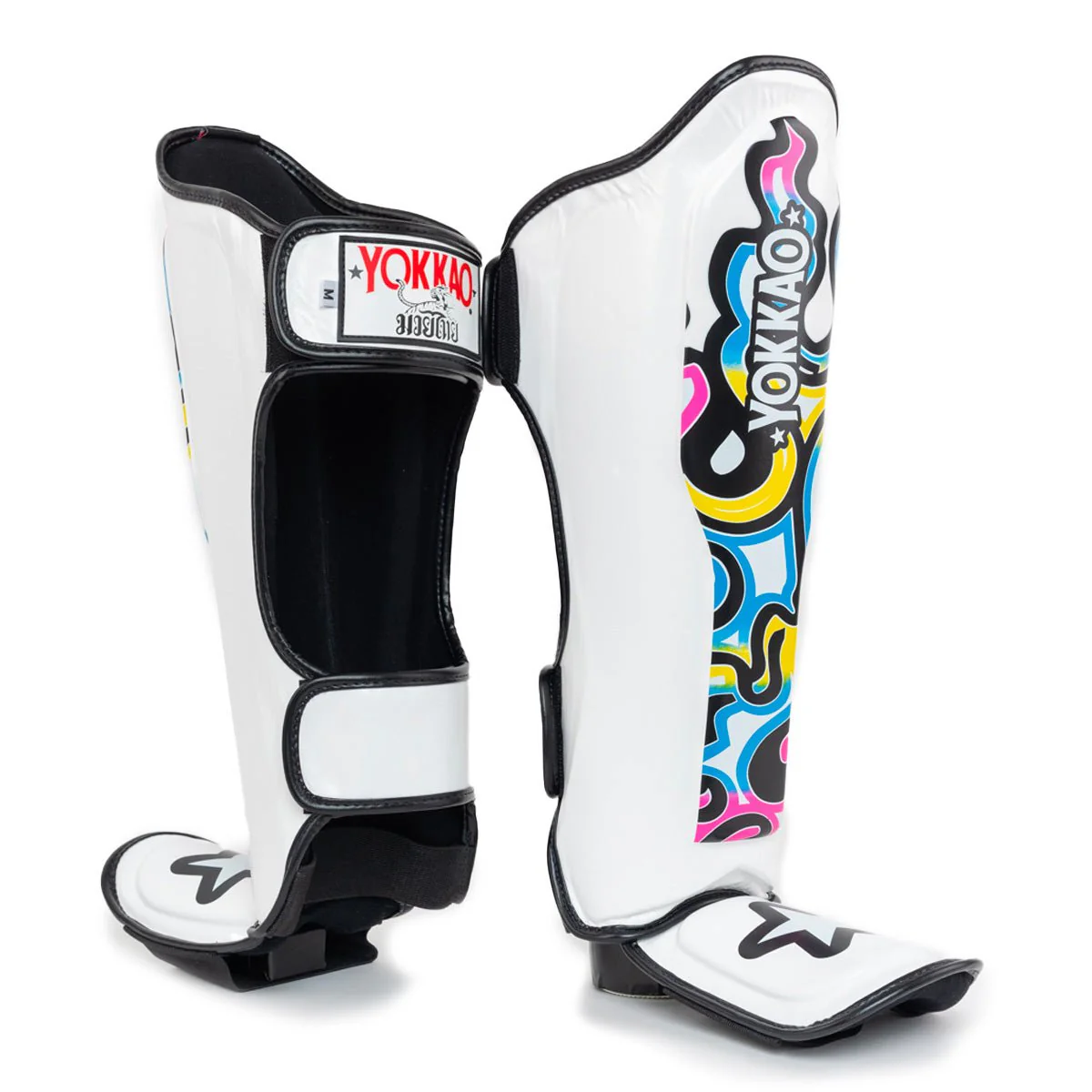 Yokkao Flames - Shin Guards