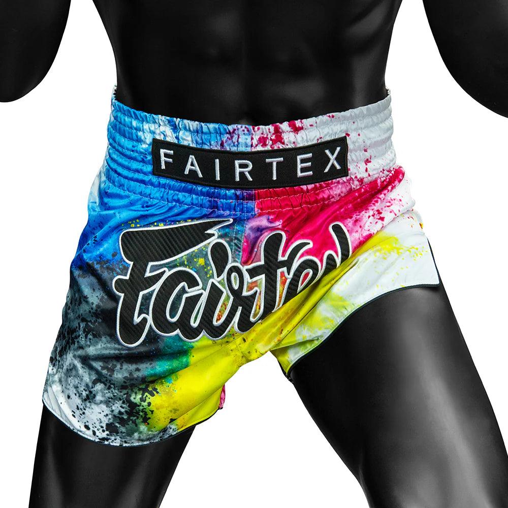 Shorts Muay Thai Fairtex - Acid Jazz - Thai Shark