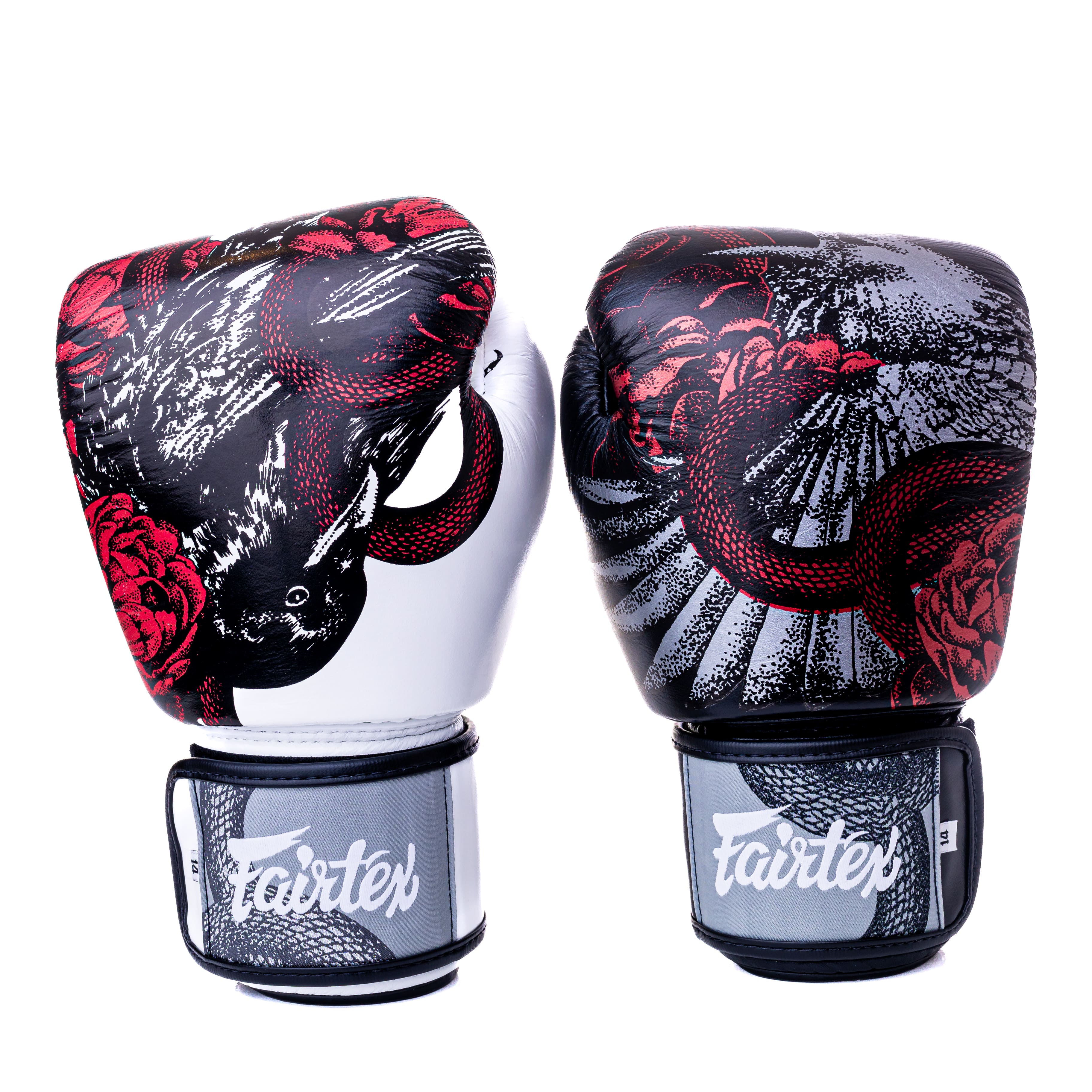 Guantes Fairtex La Belleza de la Supervivencia - BGV24