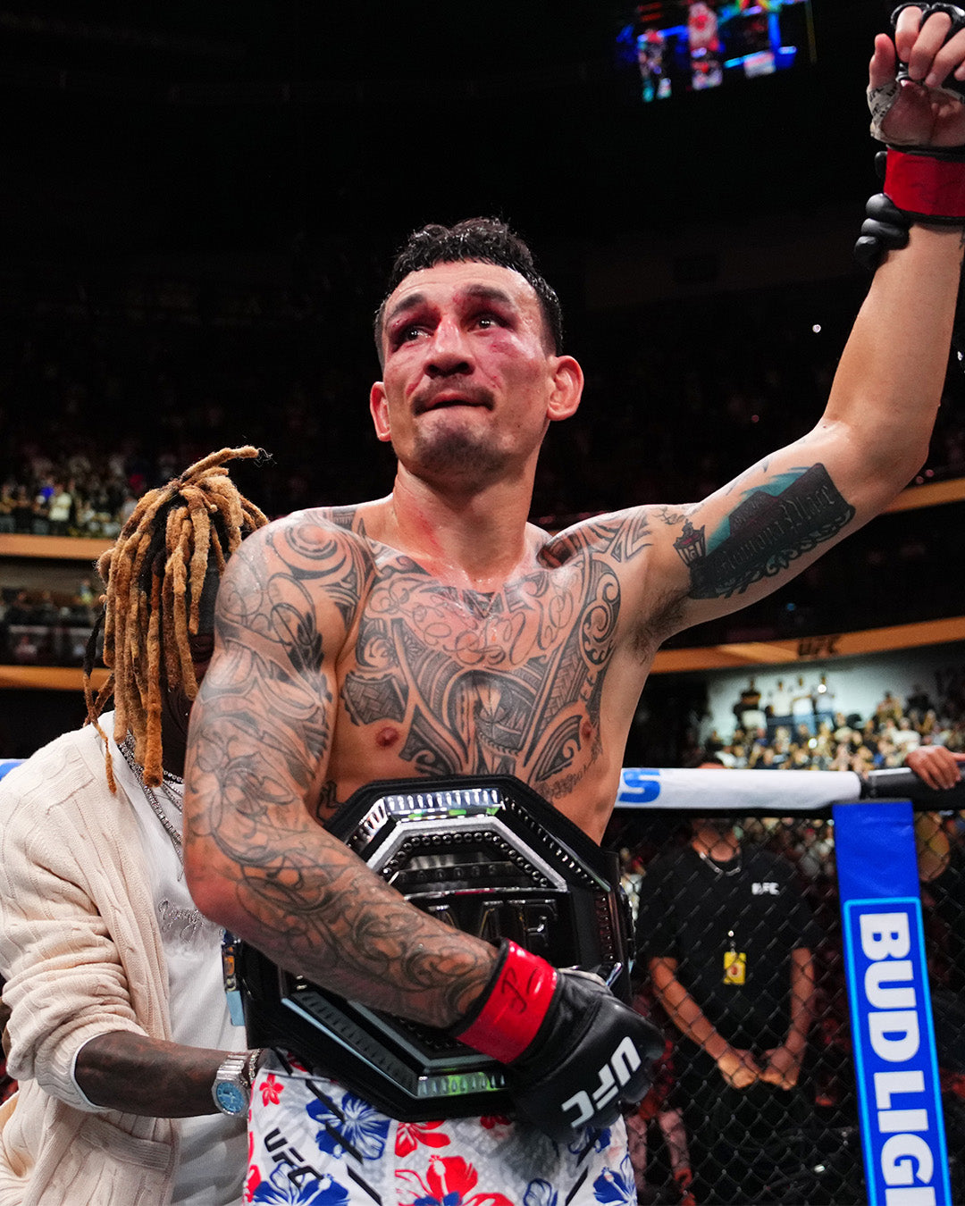 UFC 318 Results – Holloway Edges Poirier in BMF Trilogy, Paulo Costa Back on Track, Allen × Vettori Steal Fight-of-the-Night