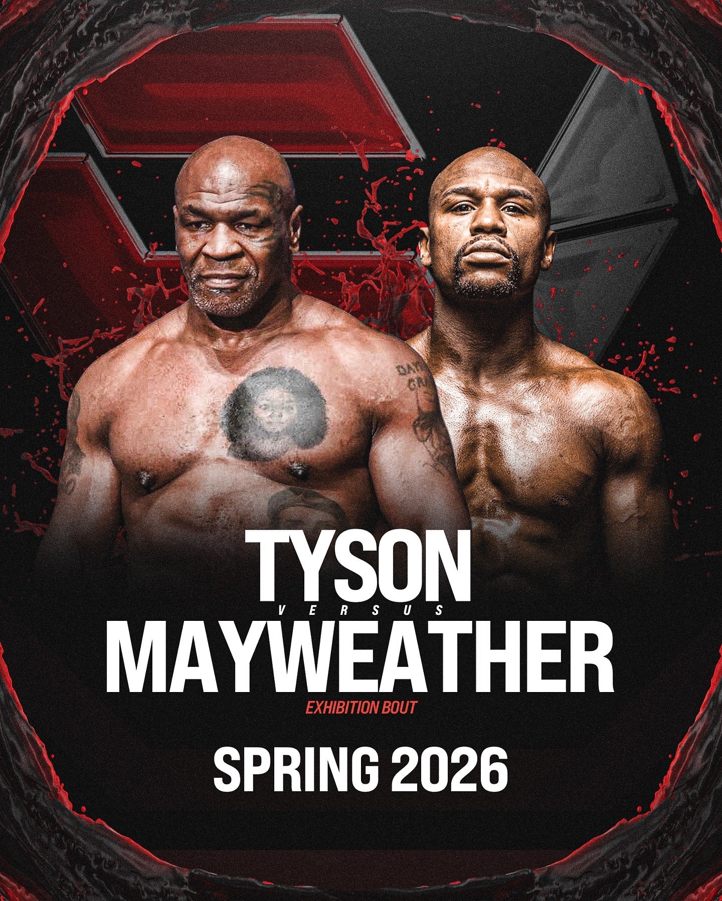 Tyson vs. Mayweather (exhibition) announced for Spring 2026 - what we know so far